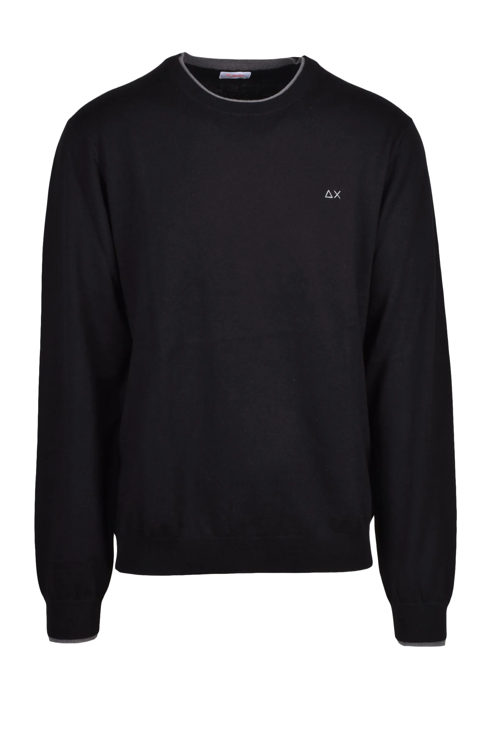 Pullover Girocollo Nero