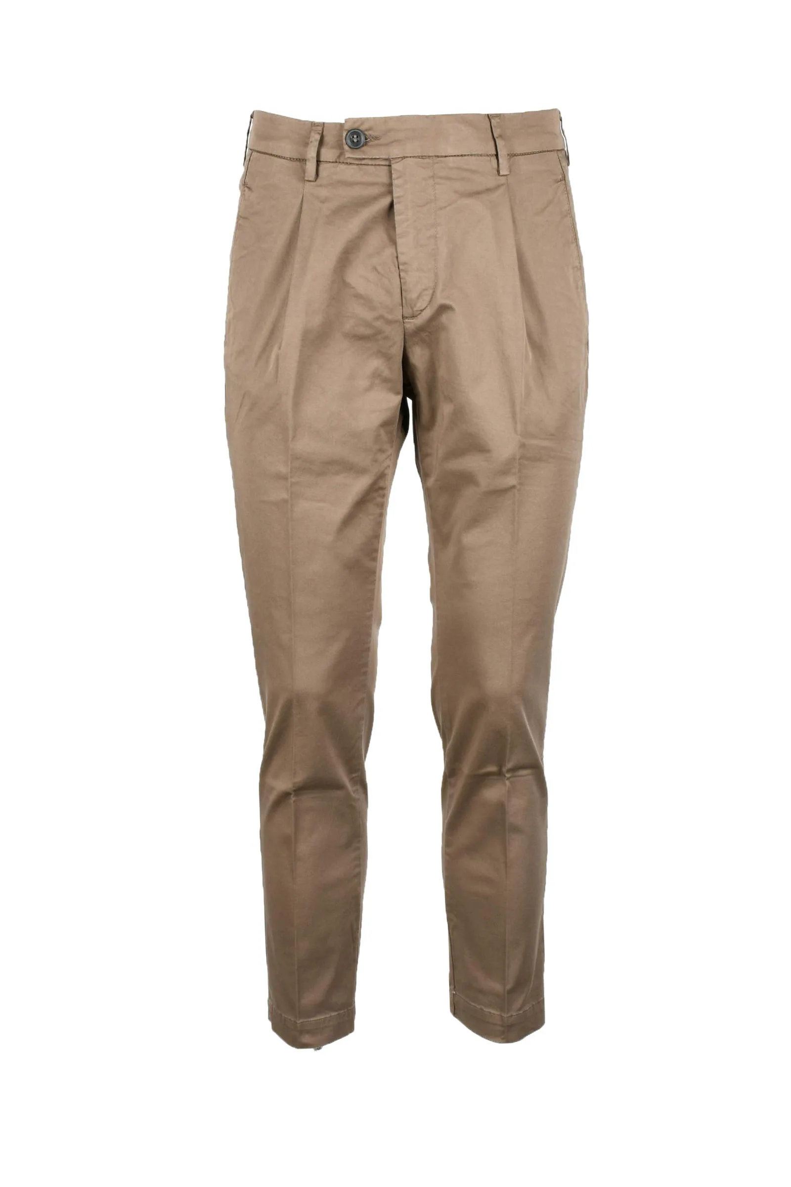 Pantalone Chino Marrone