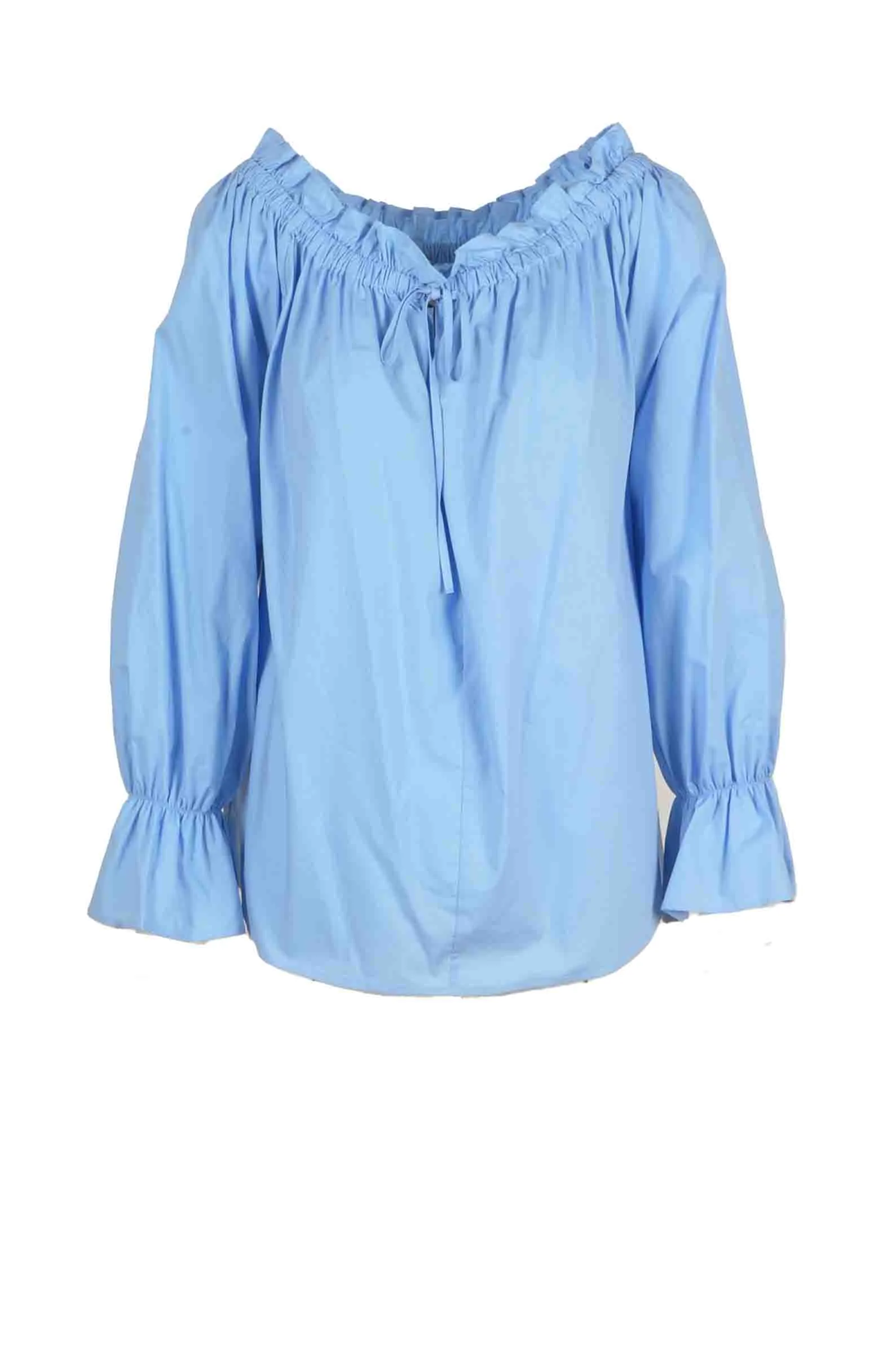 Blusa Azzurro