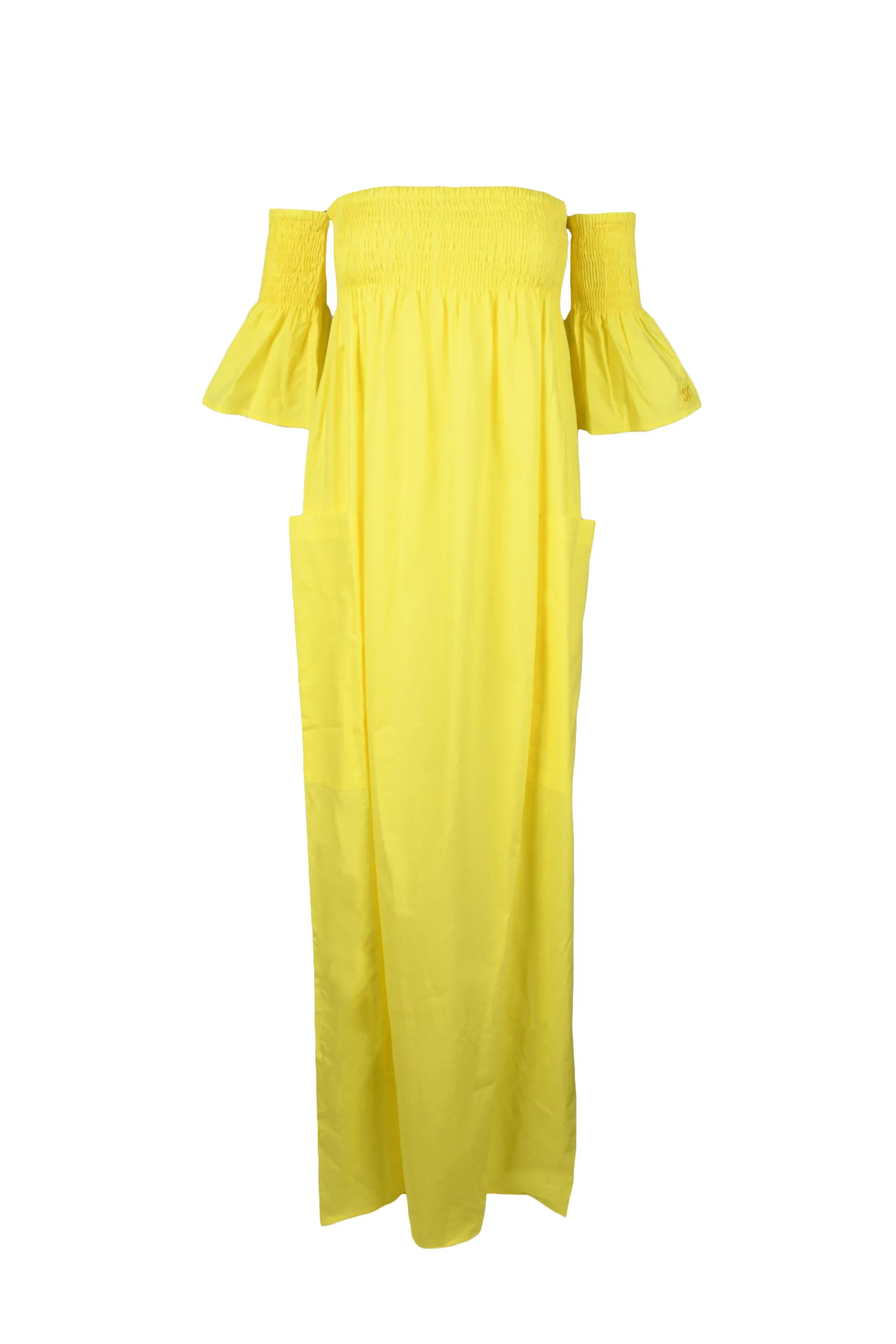 Abito Lungo Giallo