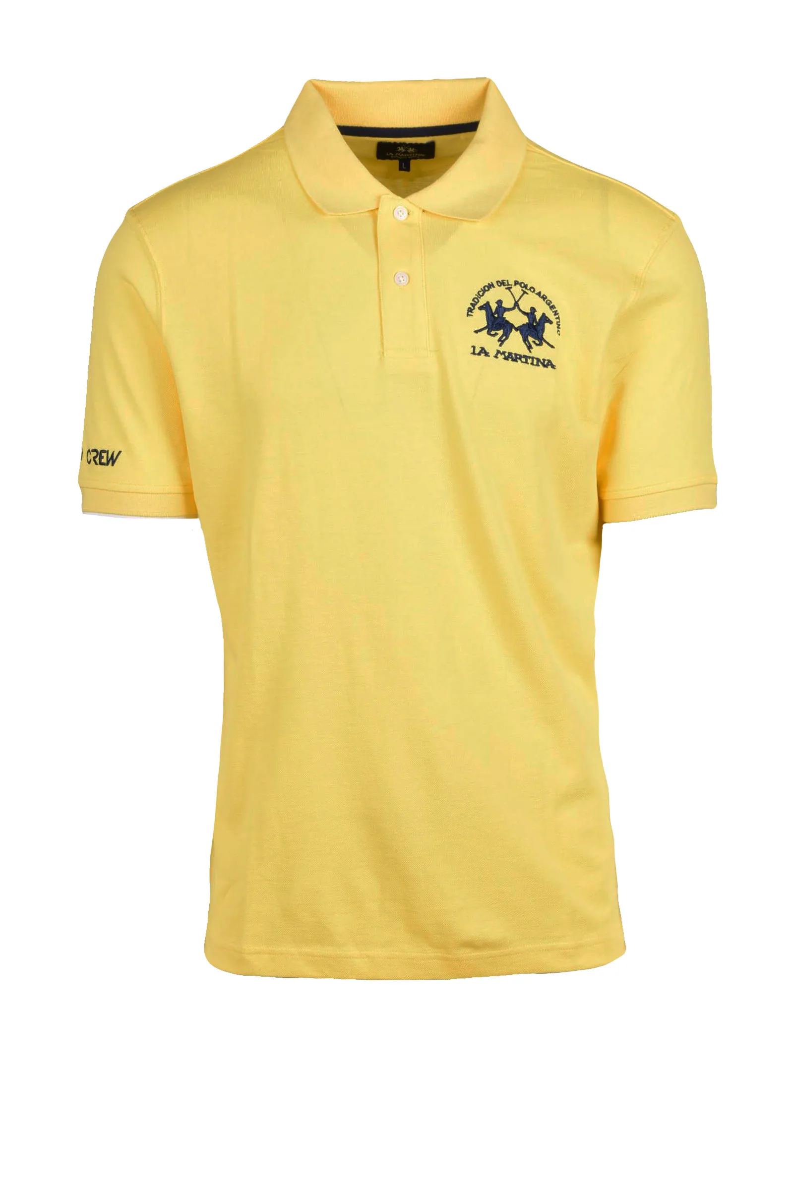 La Martina Polo Giallo