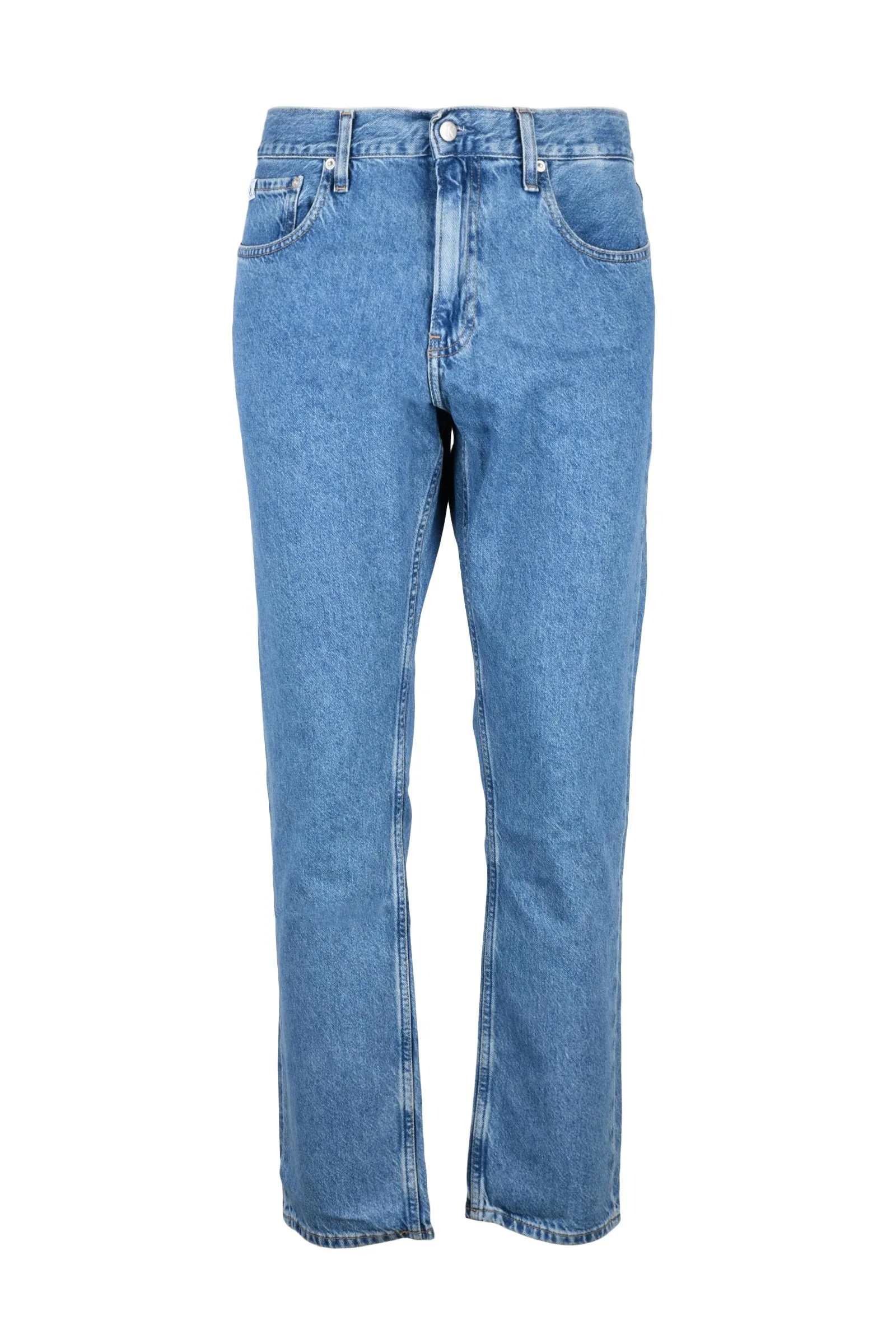 Jeans Authentic Straight Blu