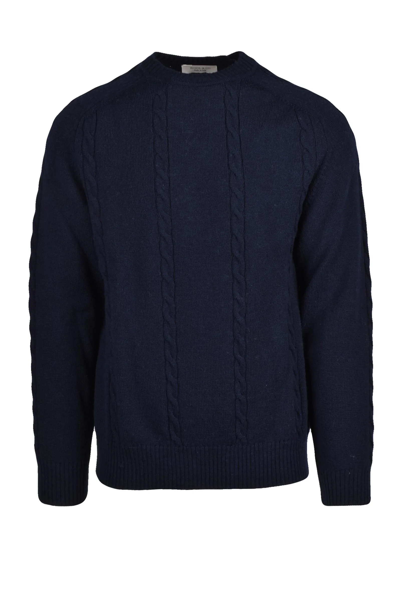 Wool & Co. Viacfarebný sveter