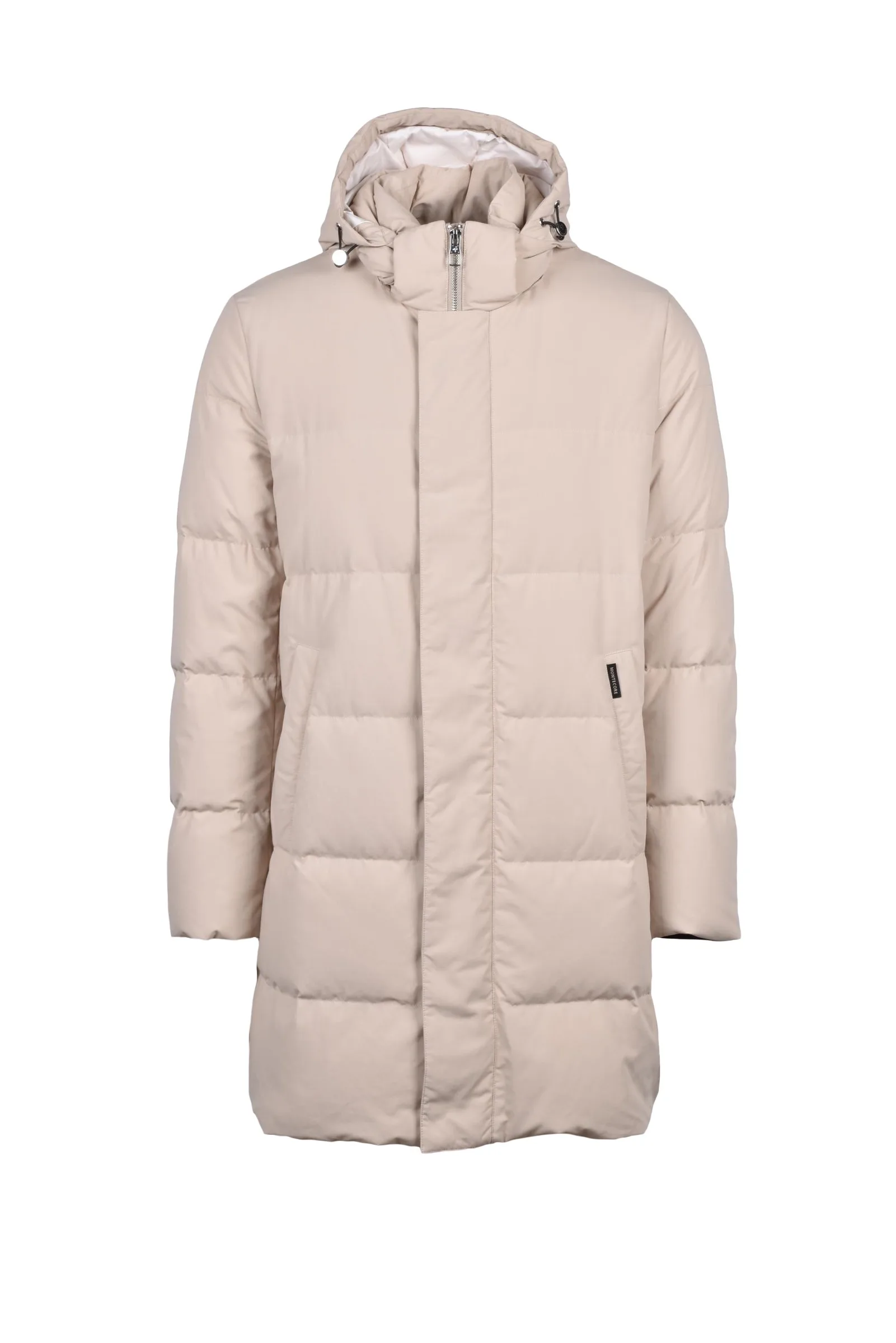 Piumino Lungo Beige