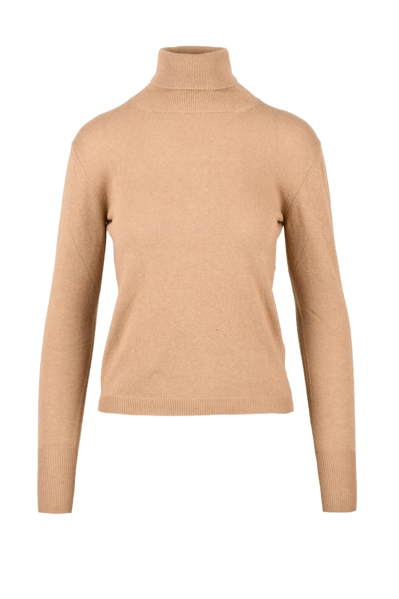 Maglia Dolcevita Marrone