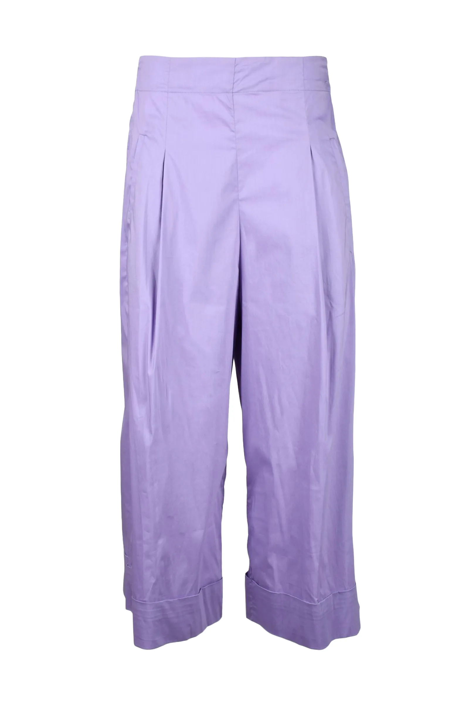 Pantalone Velluto Viola