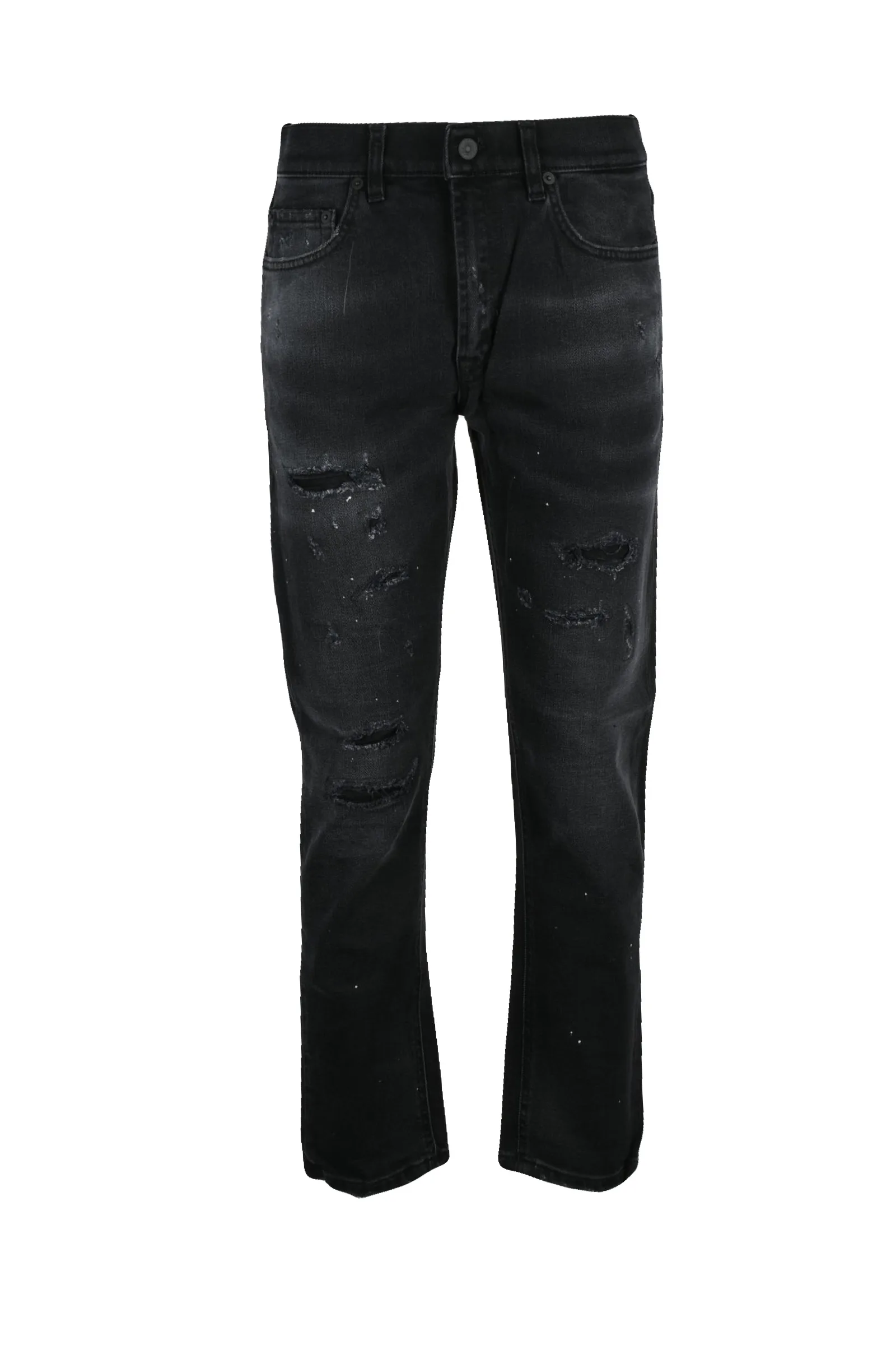 Jeans Mila Carrot Fit Nero