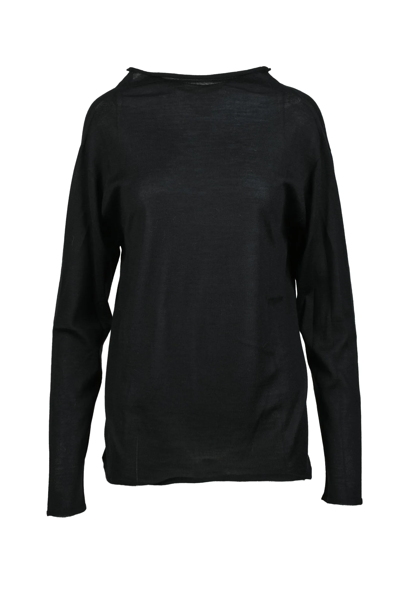 Maglia a Girocollo Nero