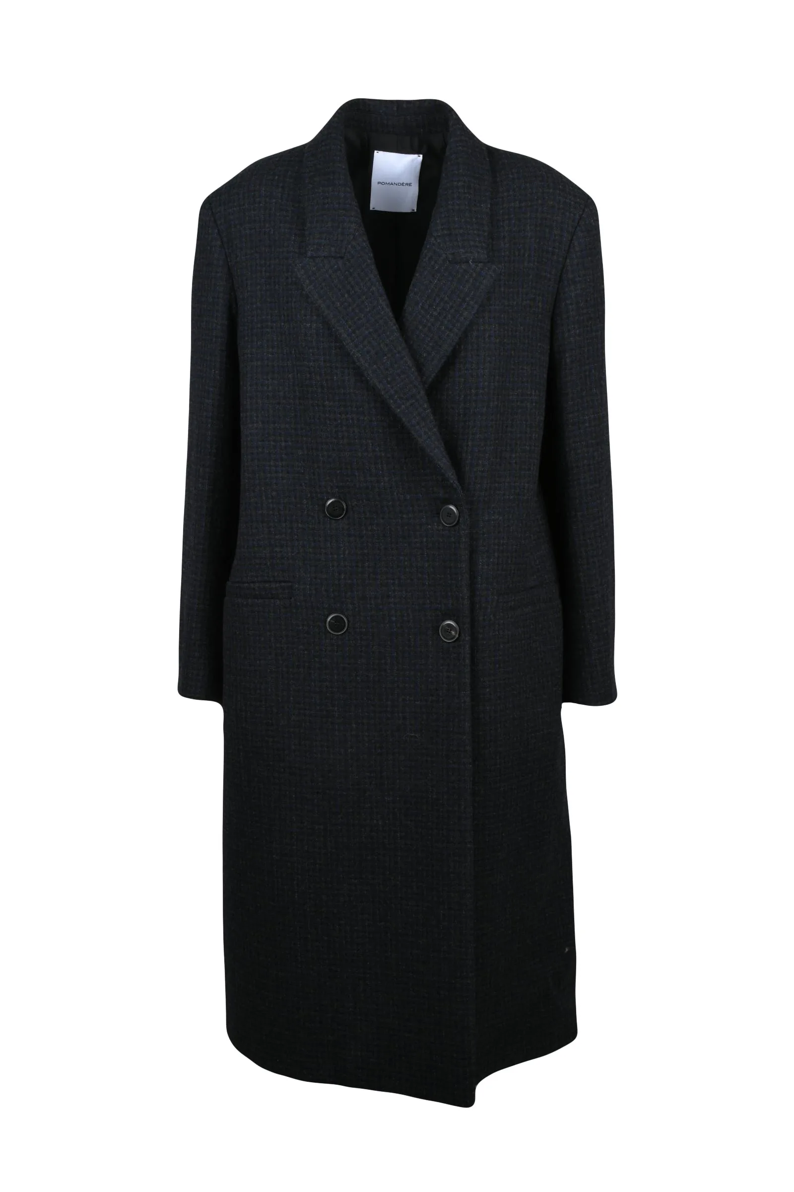 Cappotto Blu