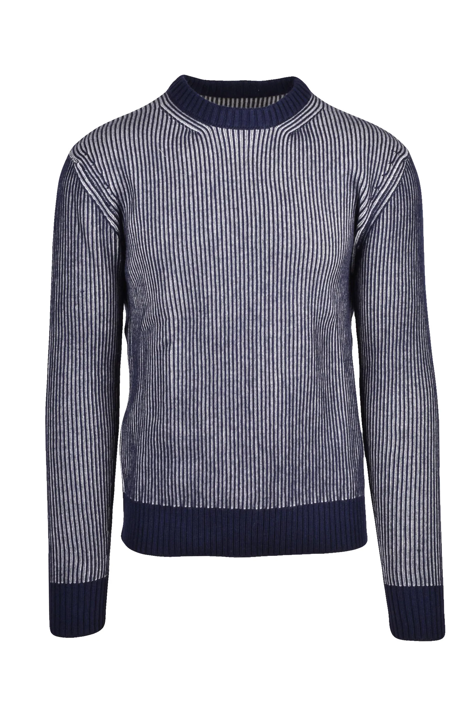 Maglione Girocollo Blu