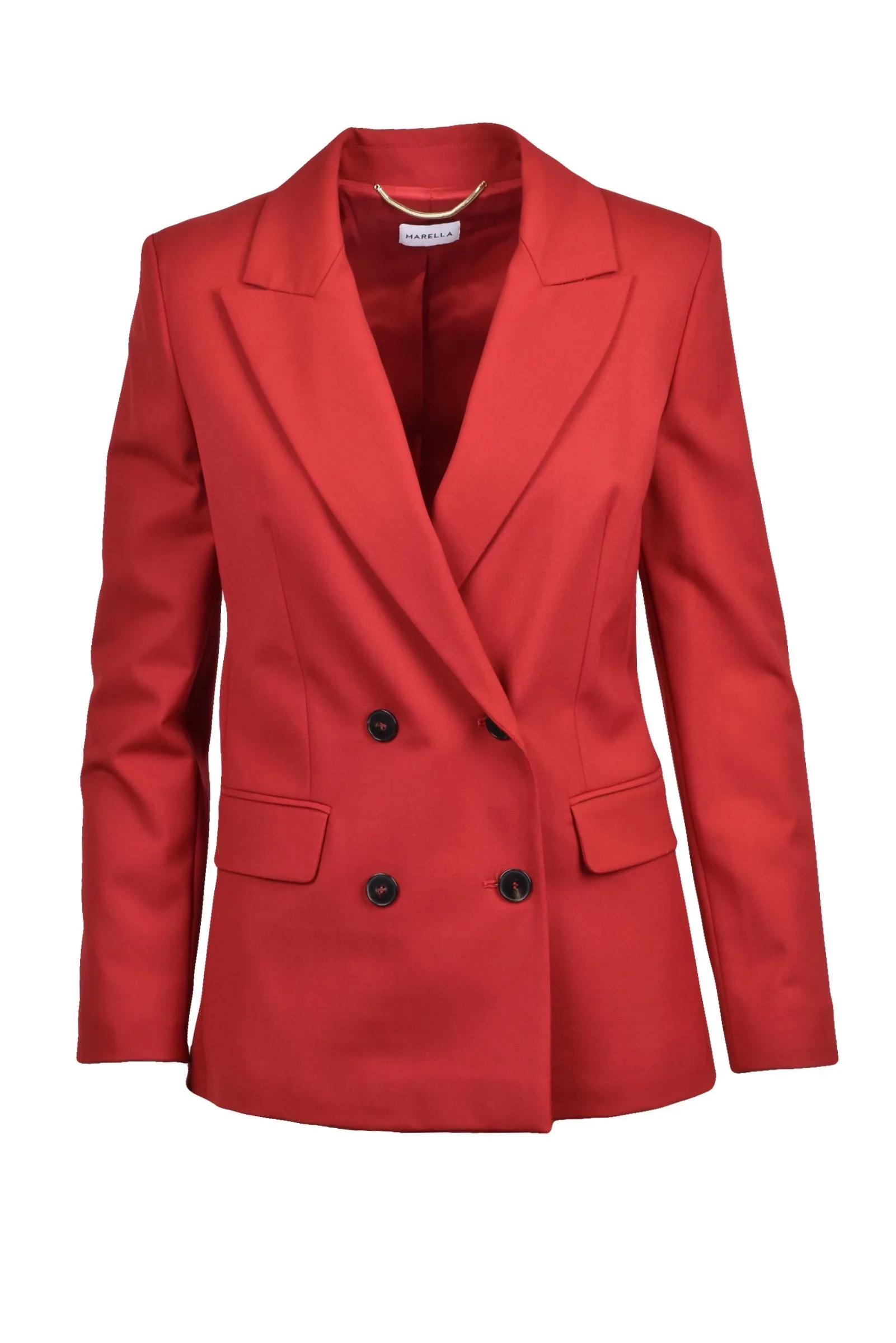 Giacca Doppiopetto Rosso