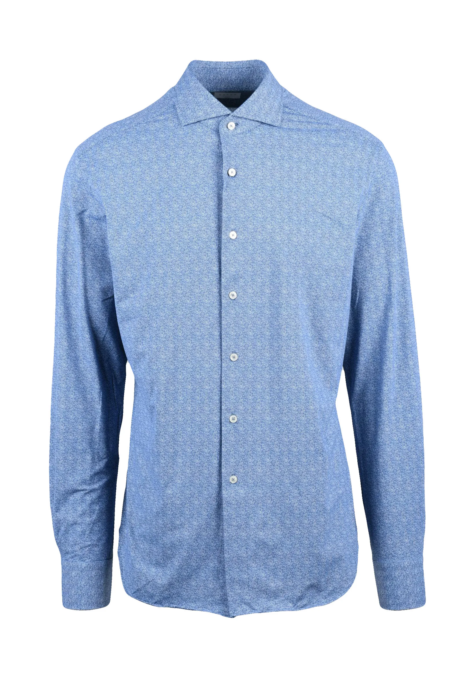 Camicia Stretch Blu