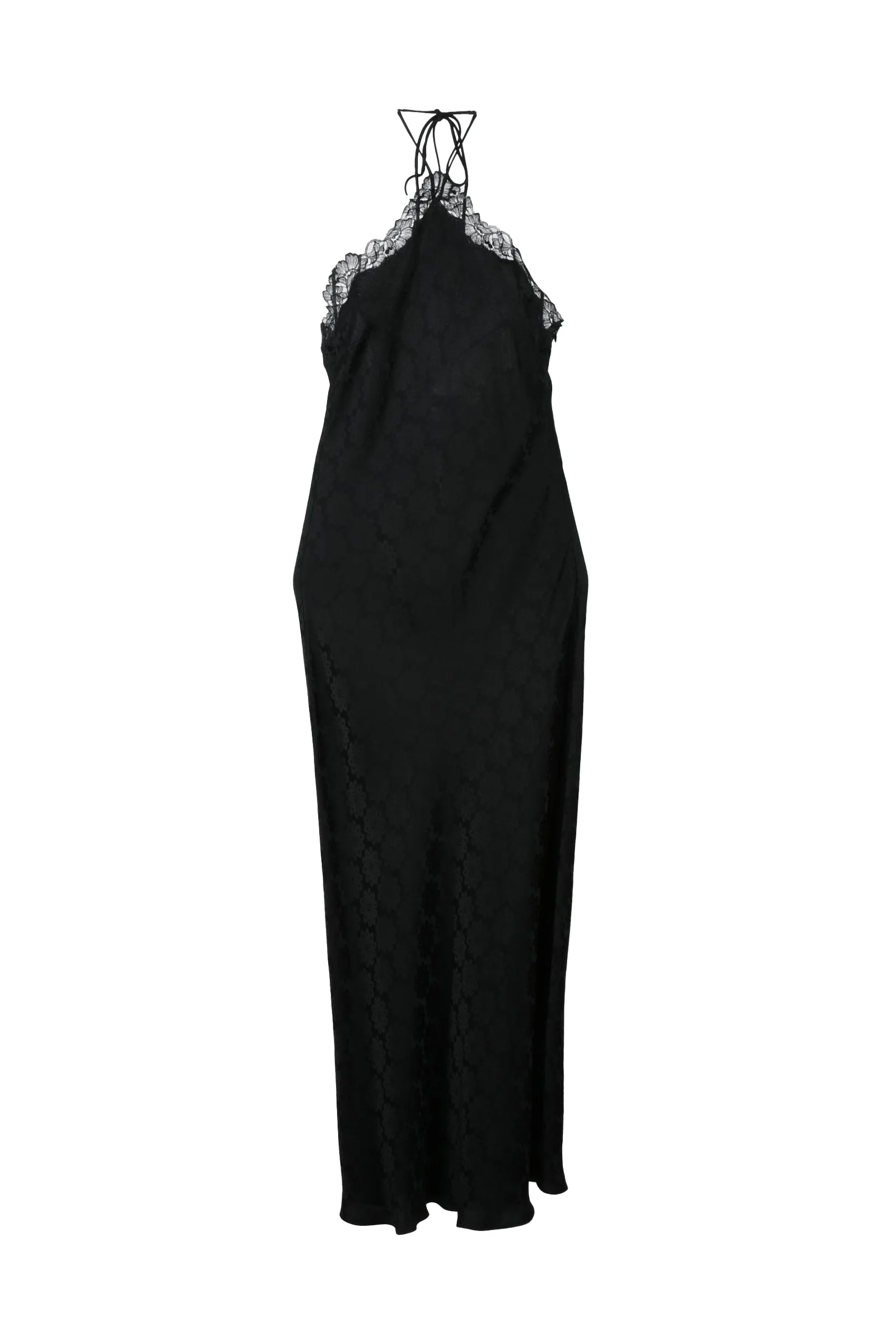 Abito Lingerie Nero