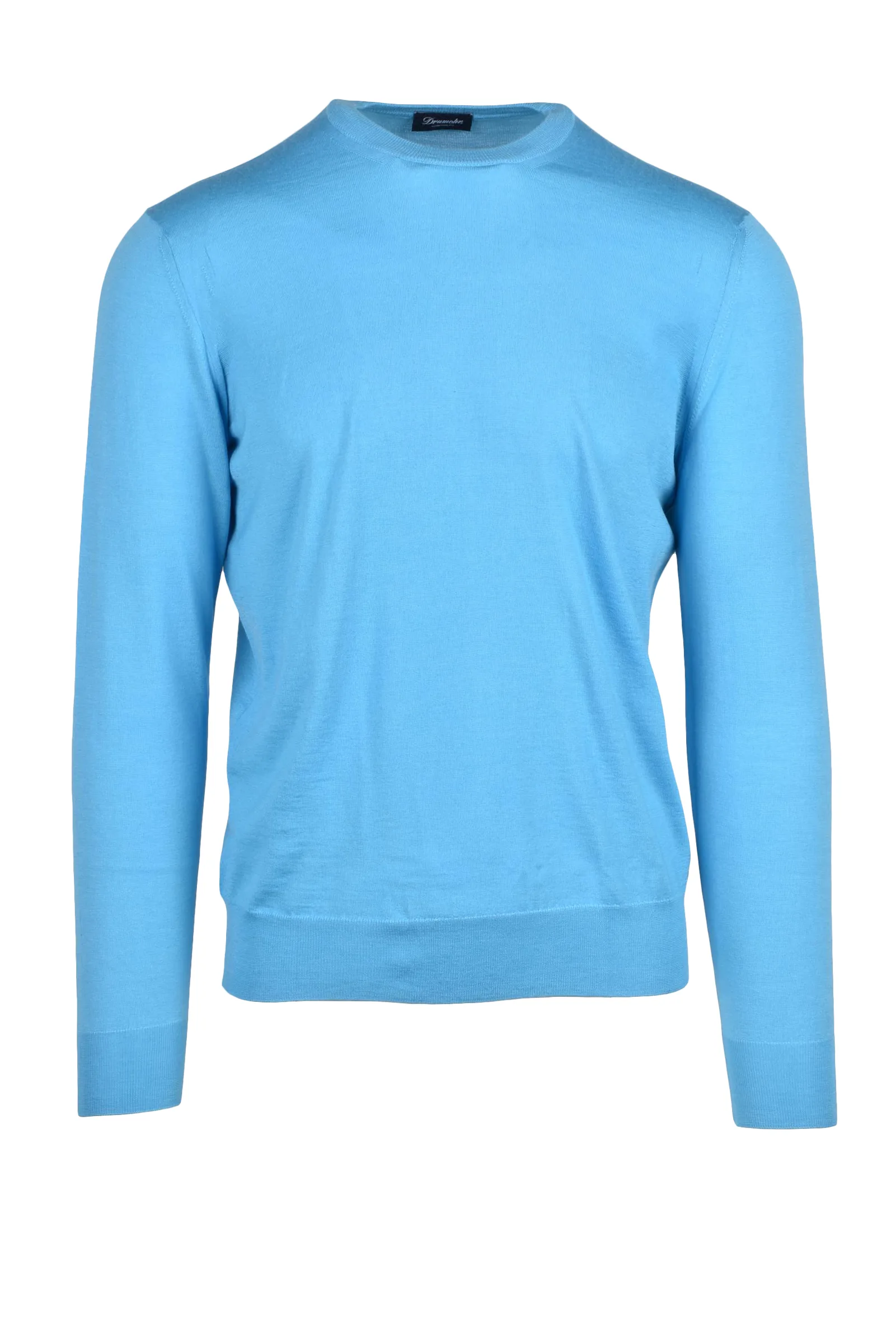 Maglioncino Girocollo Azzurro