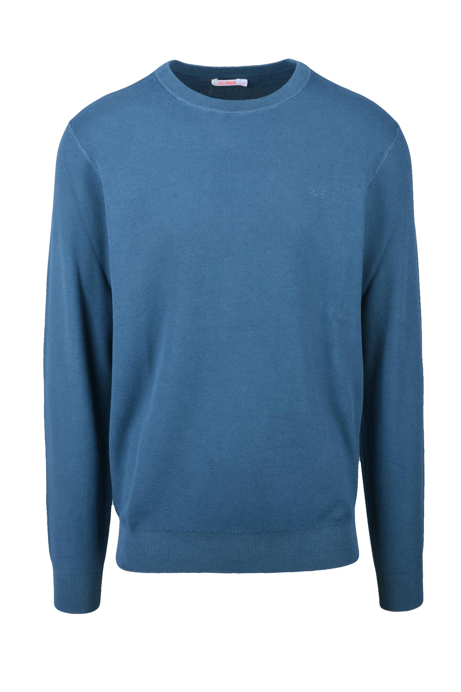 Maglioncino Girocollo Blu