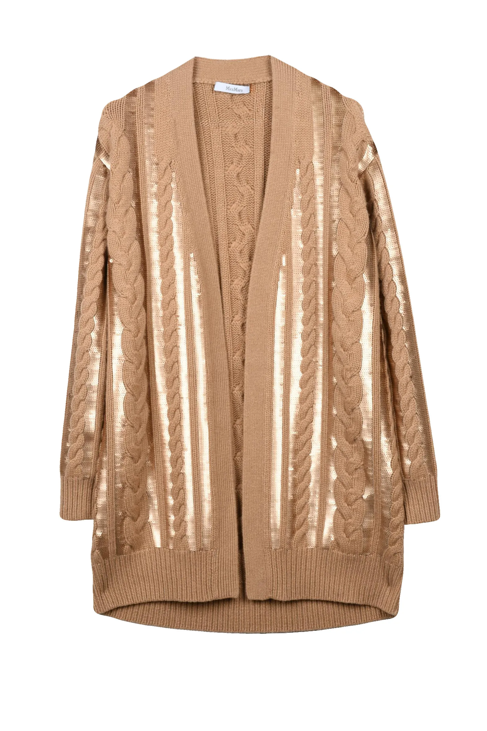 Cardigan Marrone