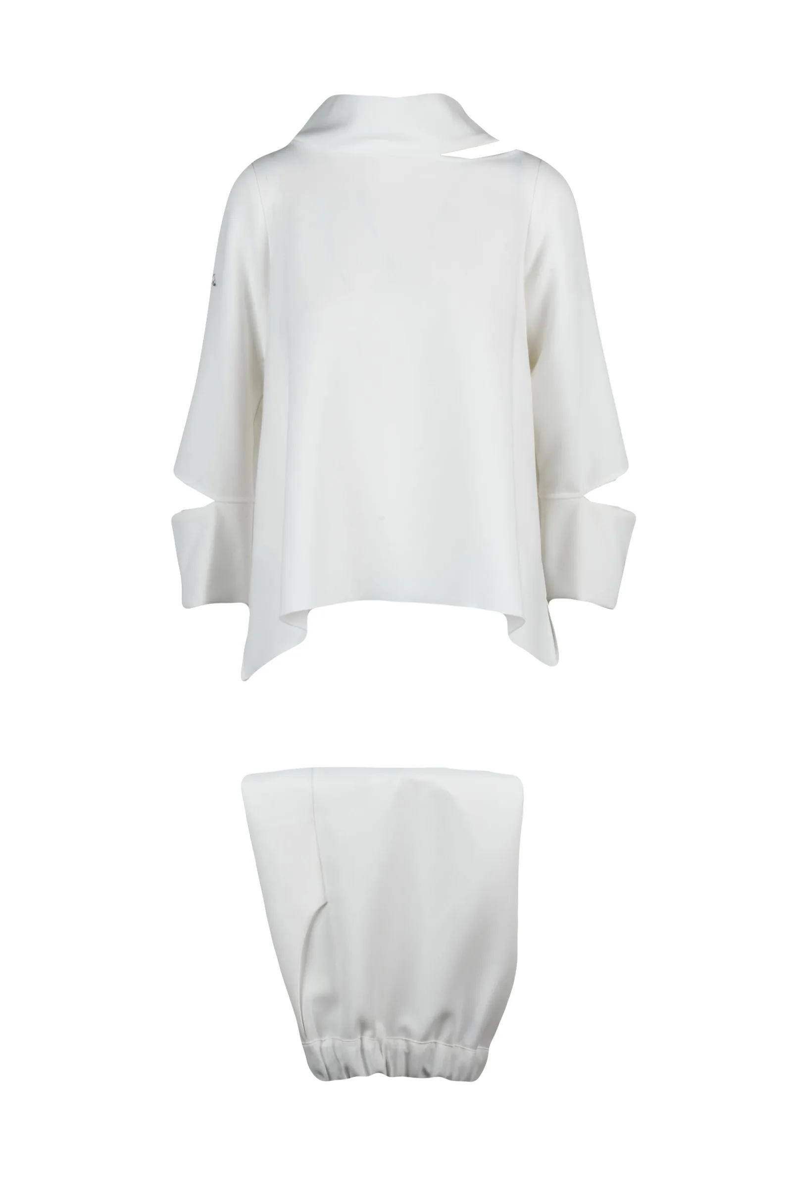 Collection Privee Tailleur Bianco