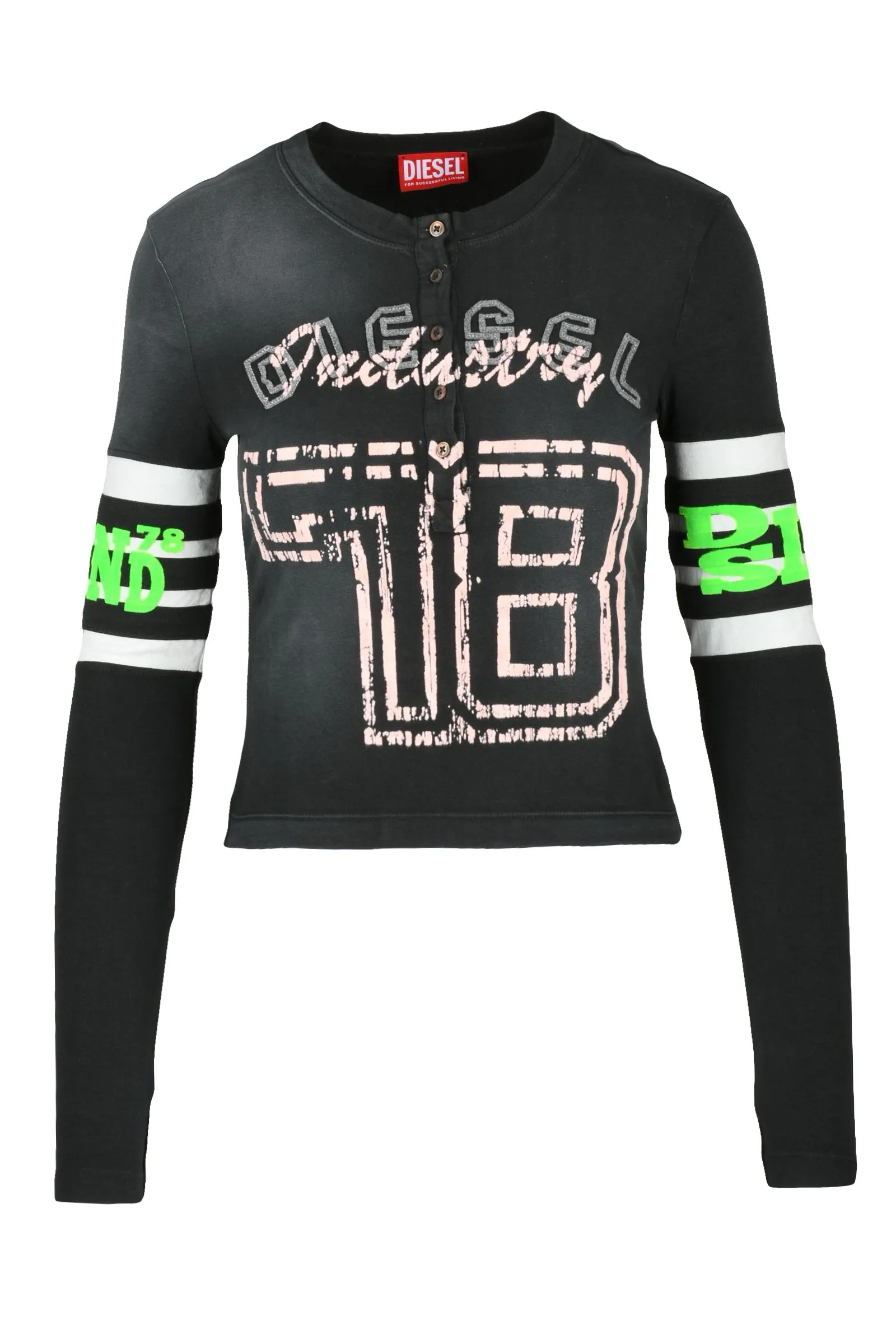 Tshirt Serafino Nero