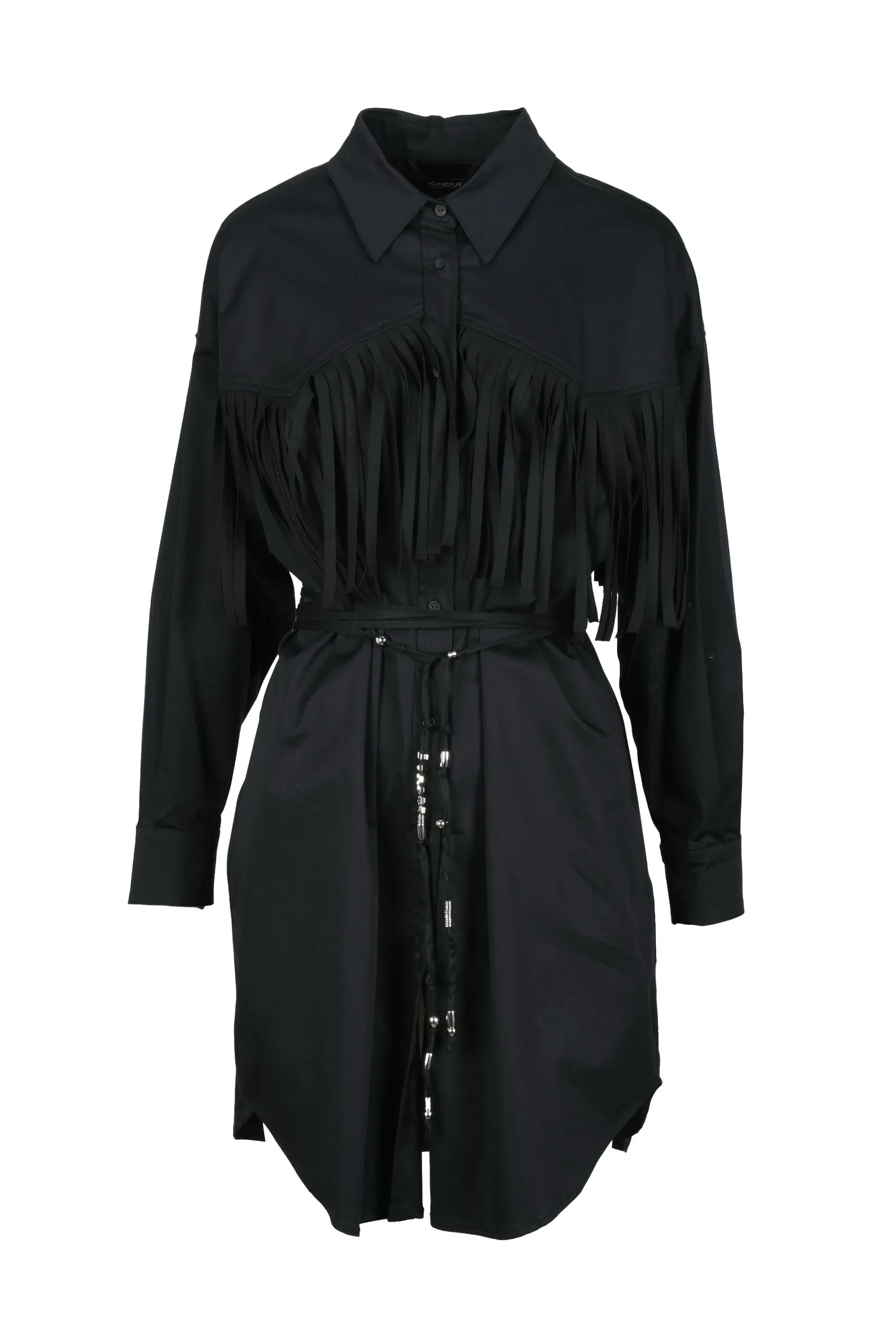 Abito Camicione Oversize Nero