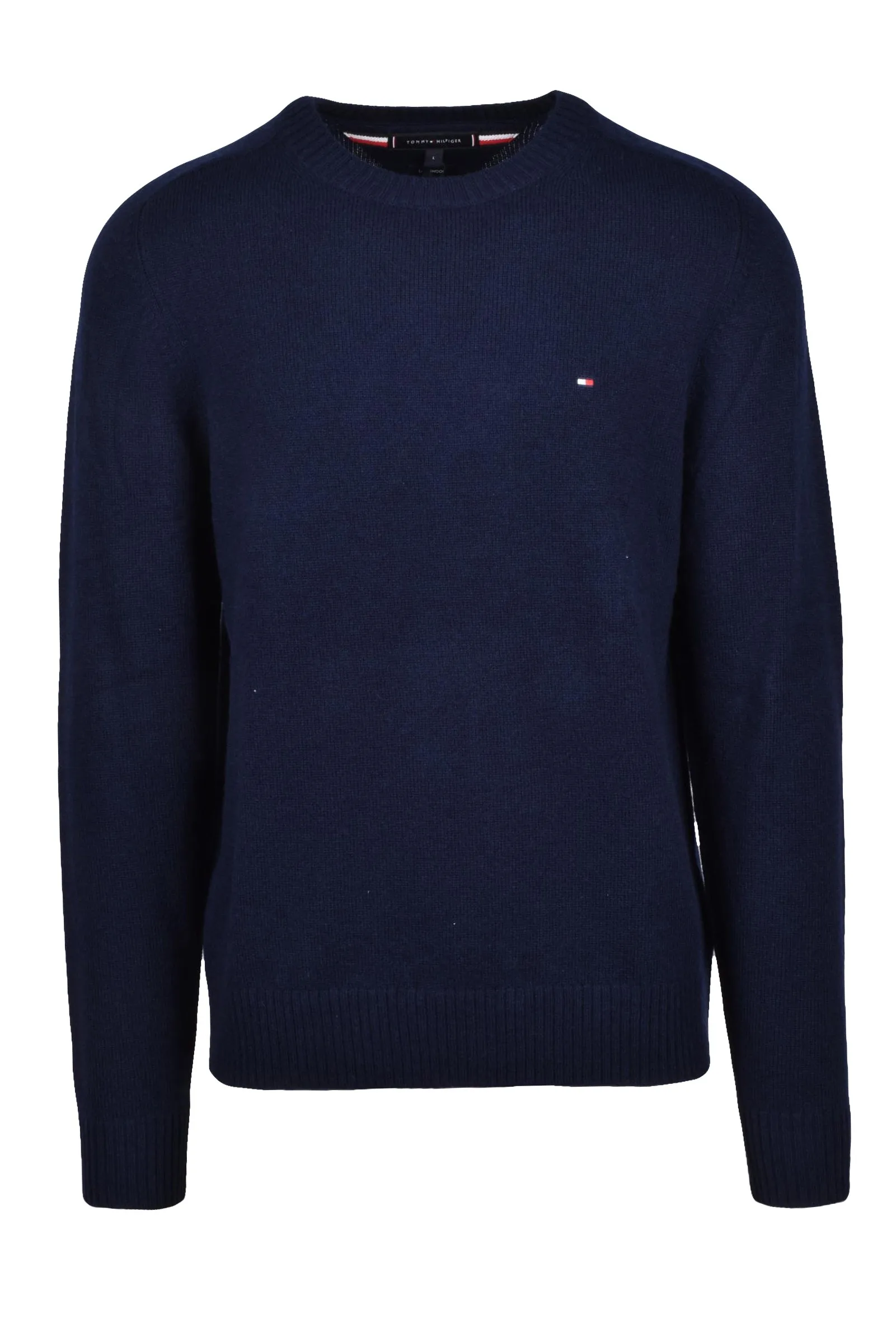 Maglia Pullover Girocollo Blu