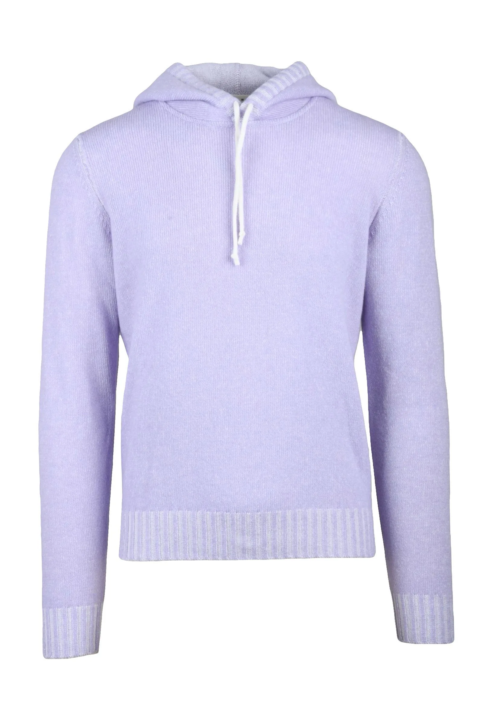 Felpa con Cappuccio Viola