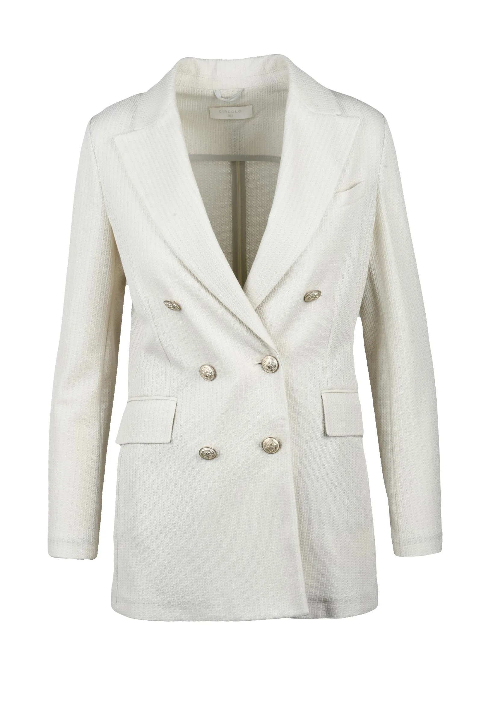 Blazer Doppiopetto Beige
