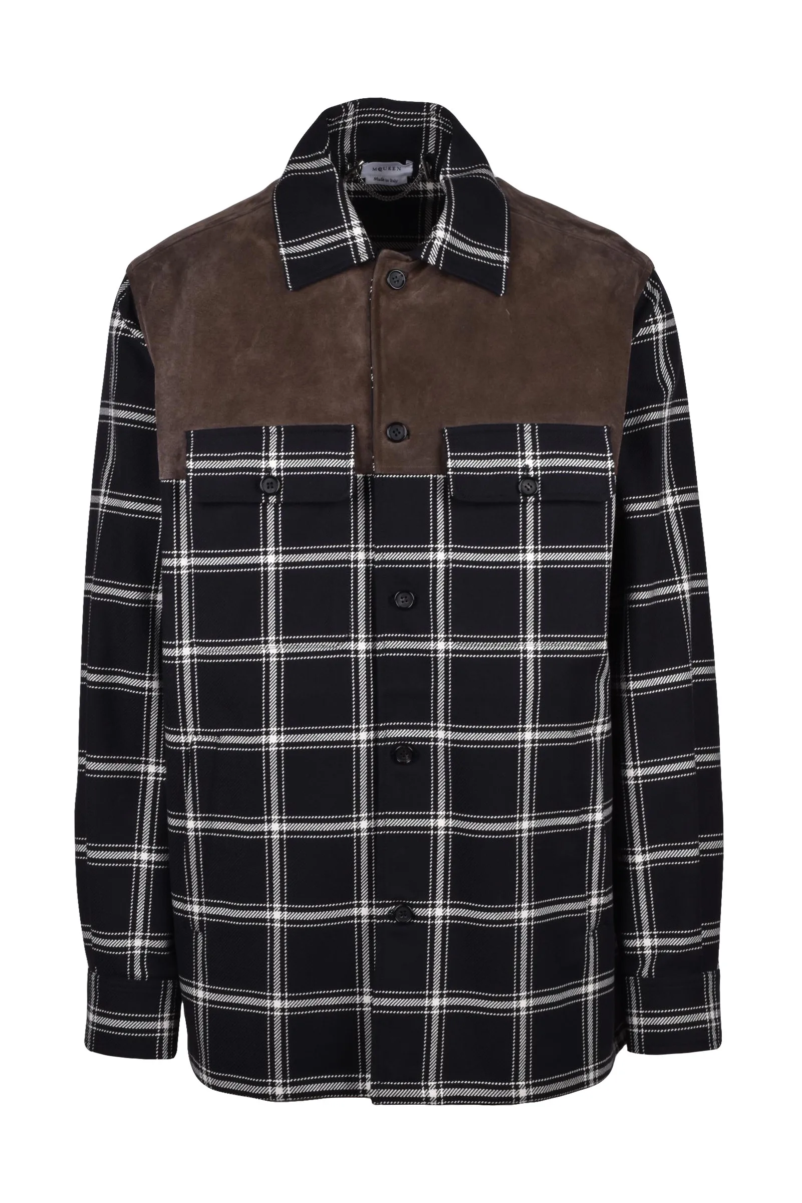 Camicia Giaccone Nero