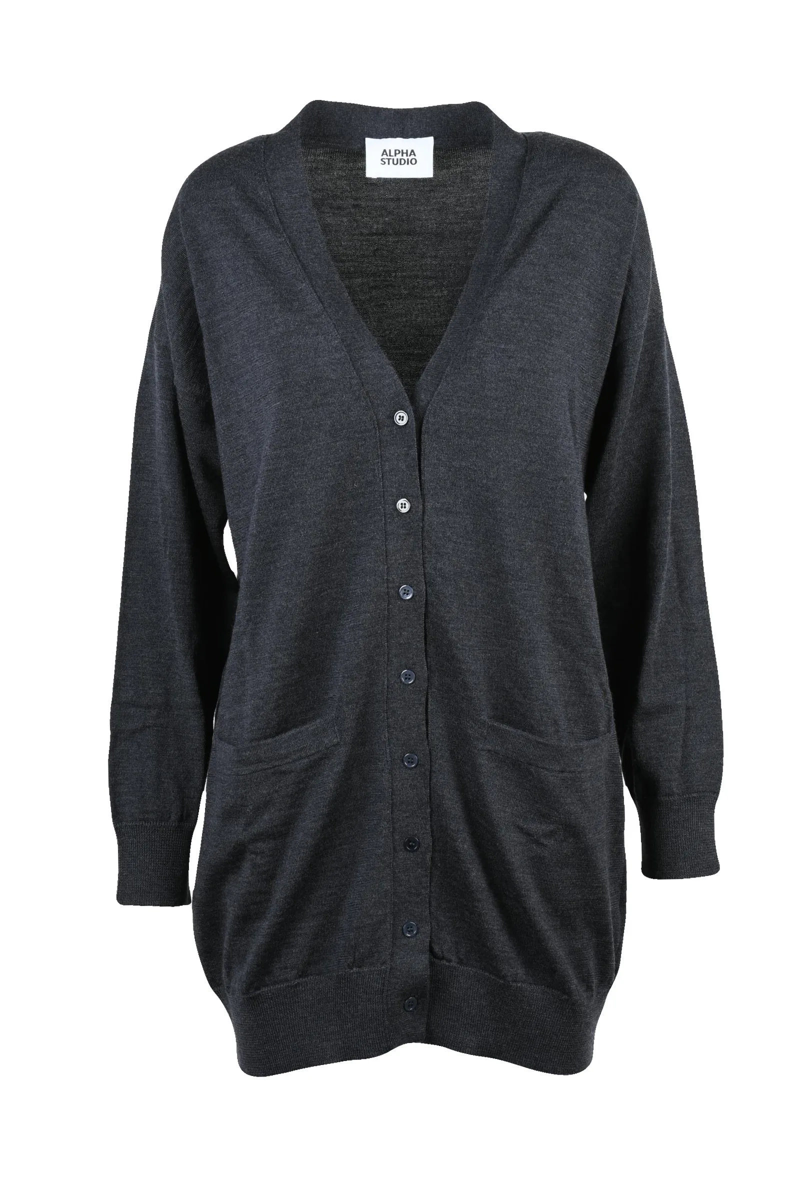 Cardigan Grigio