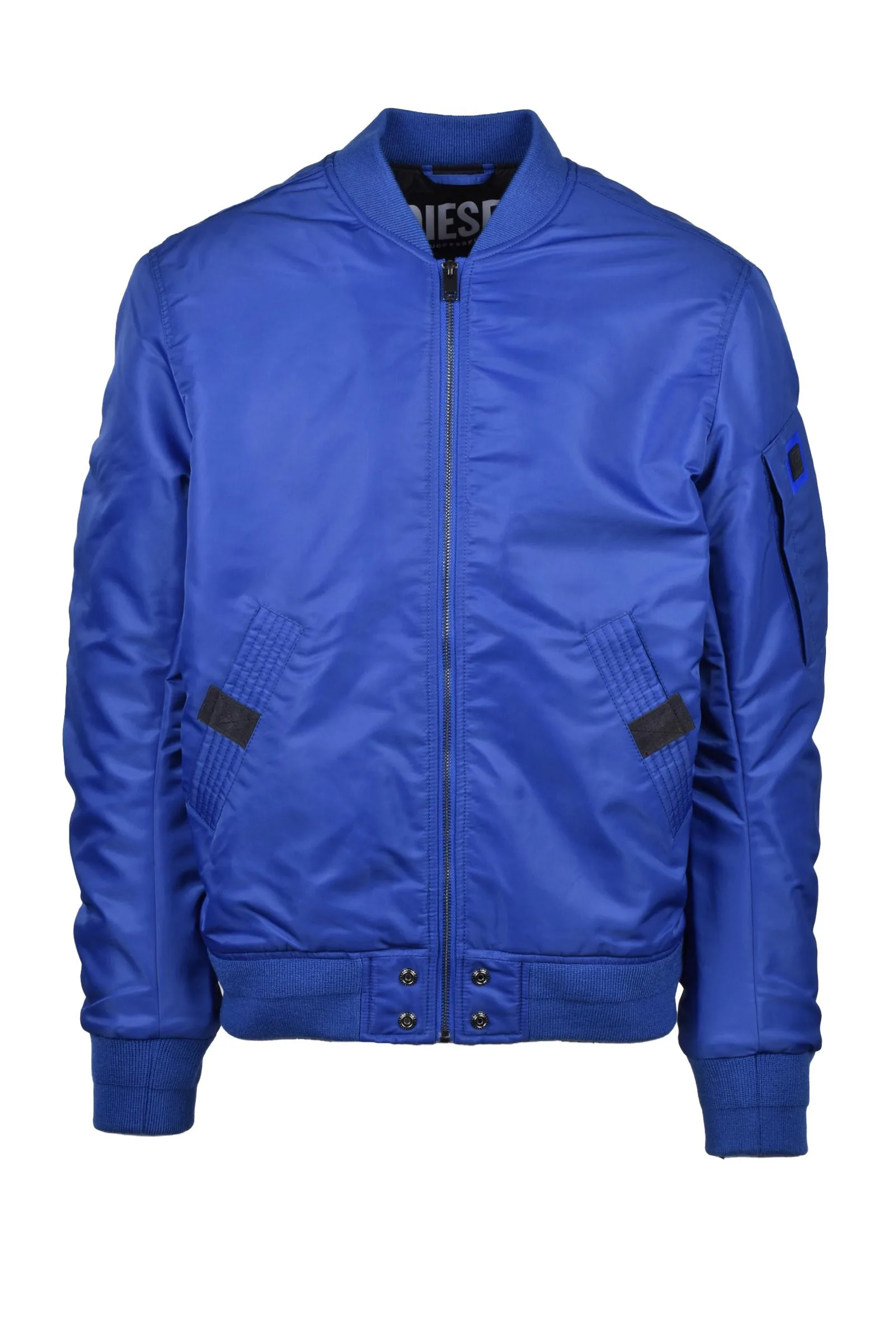 Giacca Bomber Azzurro