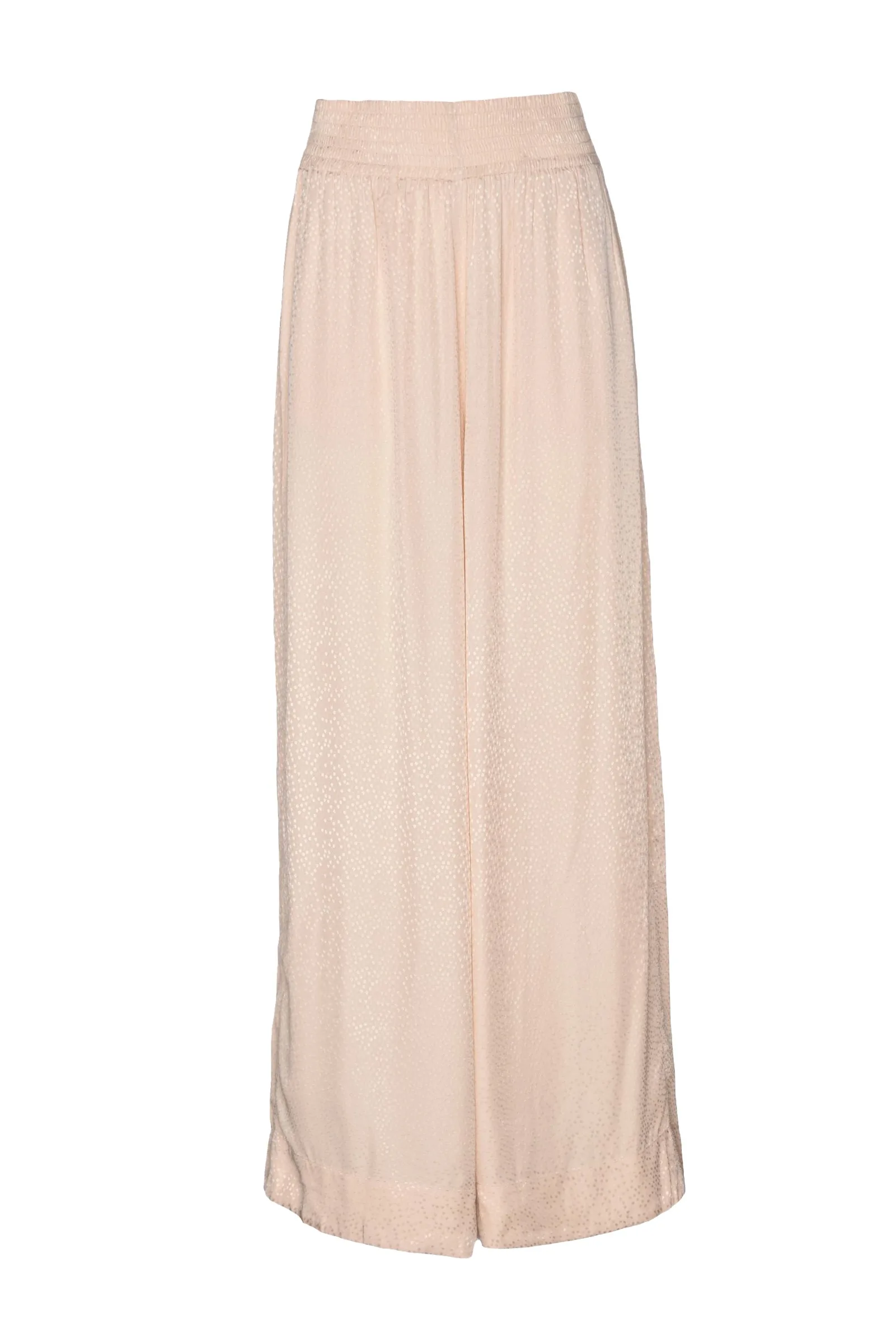 Pantalone Raso Beige