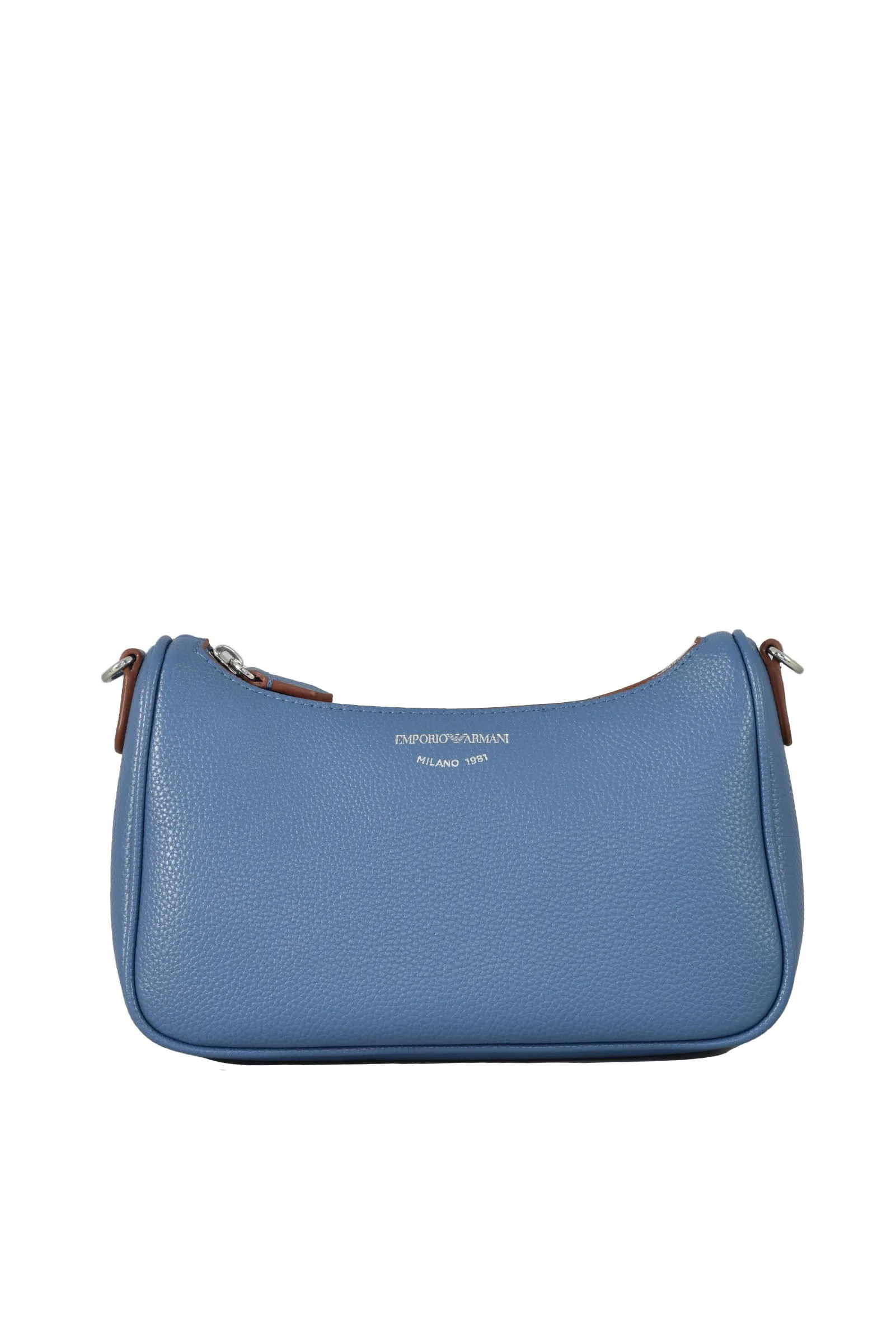 Borsa Baguette Azzurro