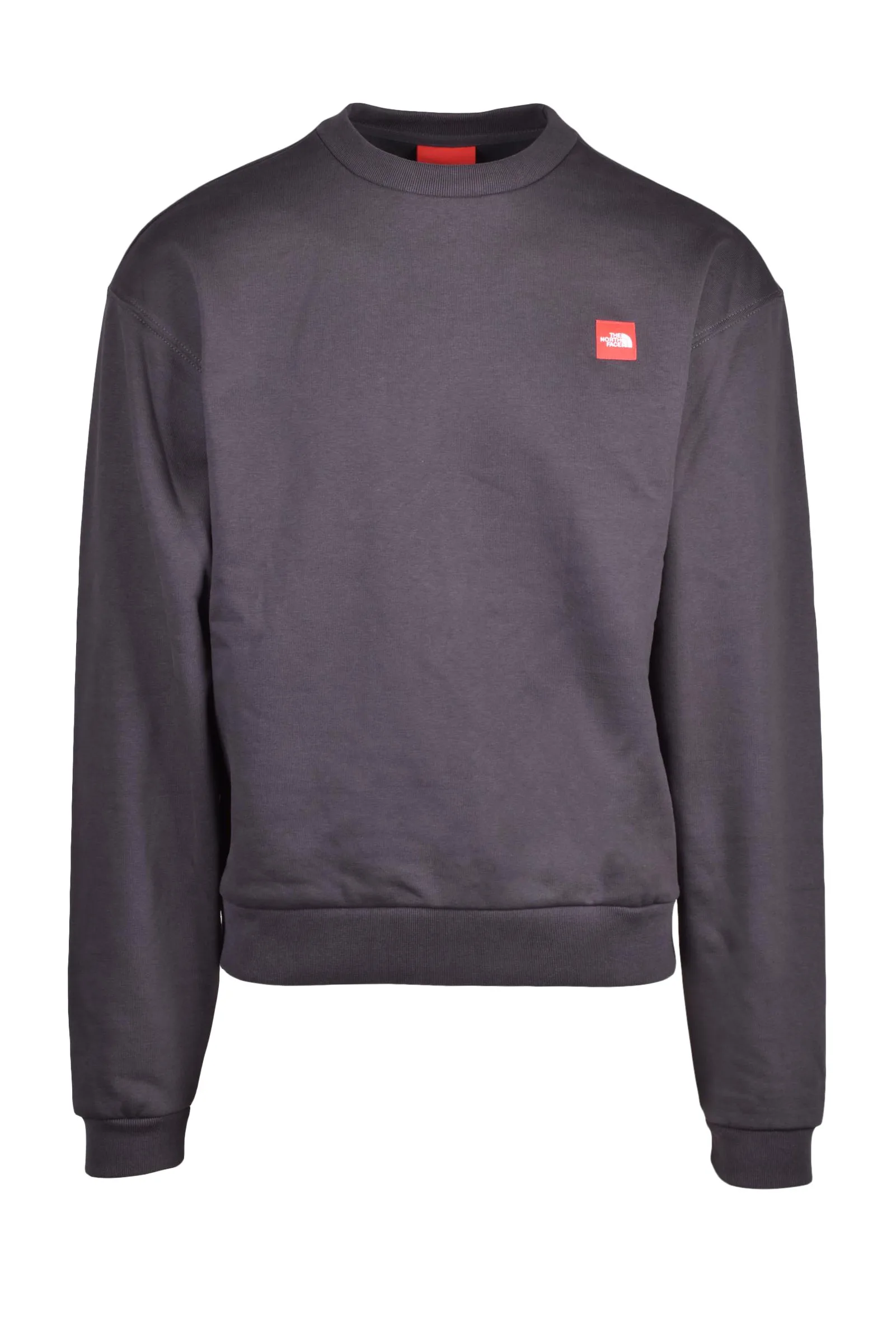 Felpa Girocollo Grigio