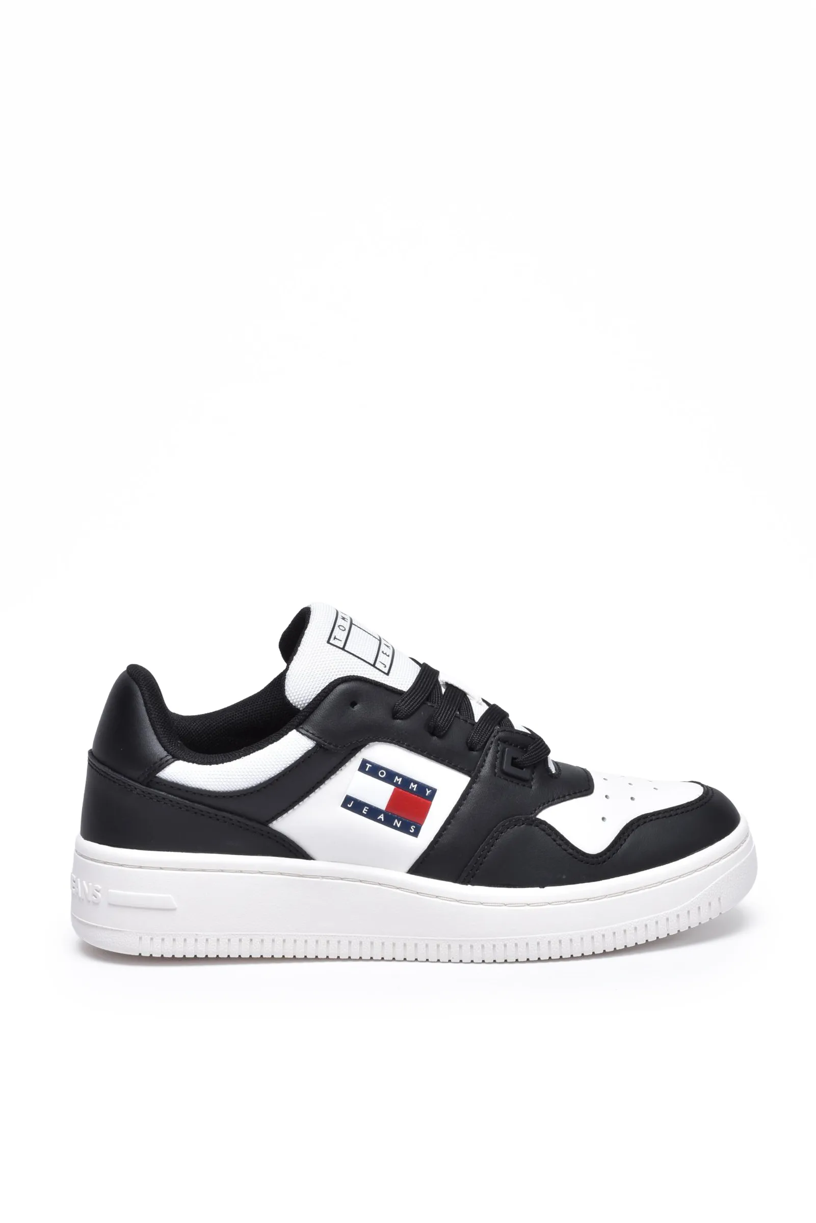Sneakers Retro Basket Ess Bianco