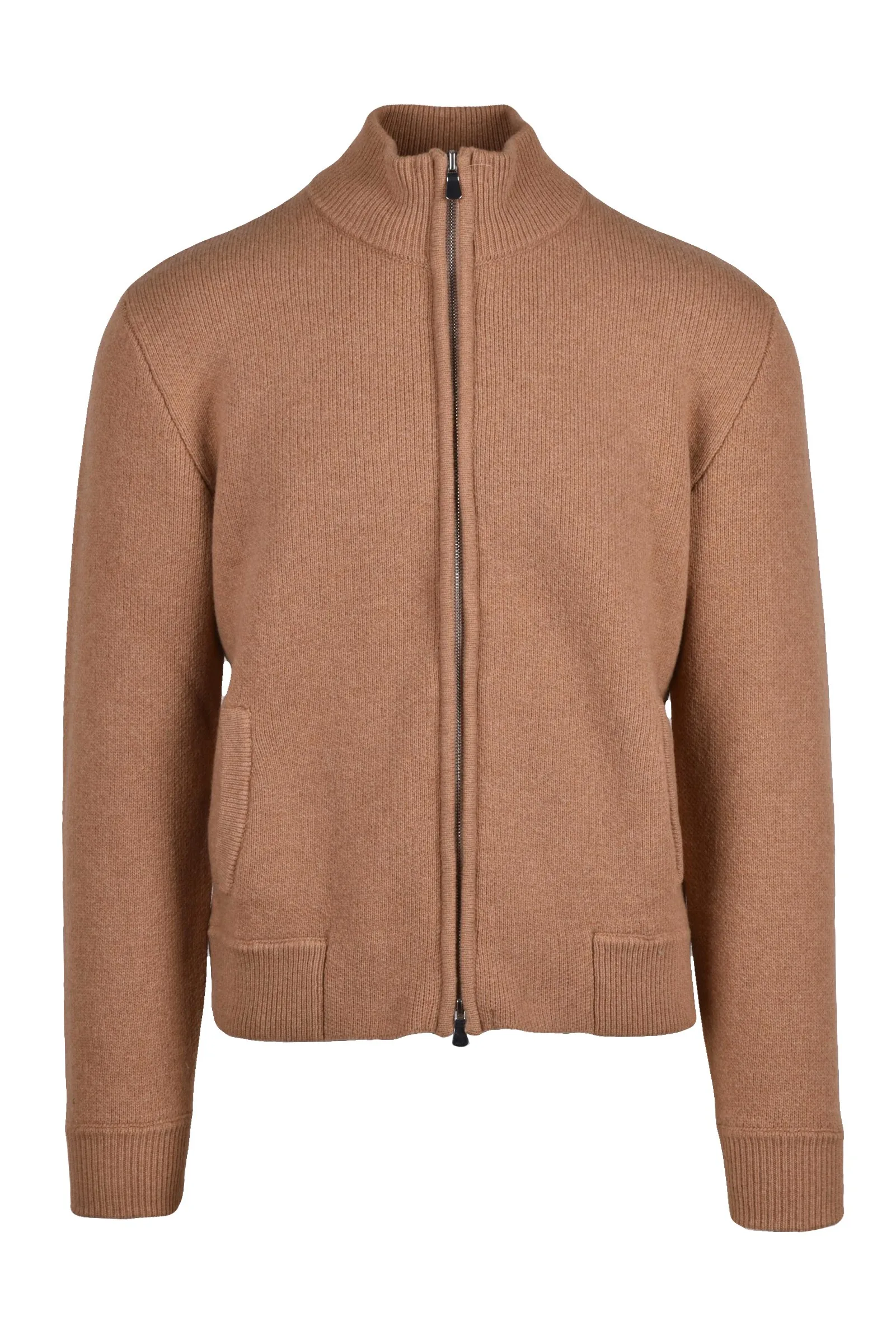 Cardigan Marrone