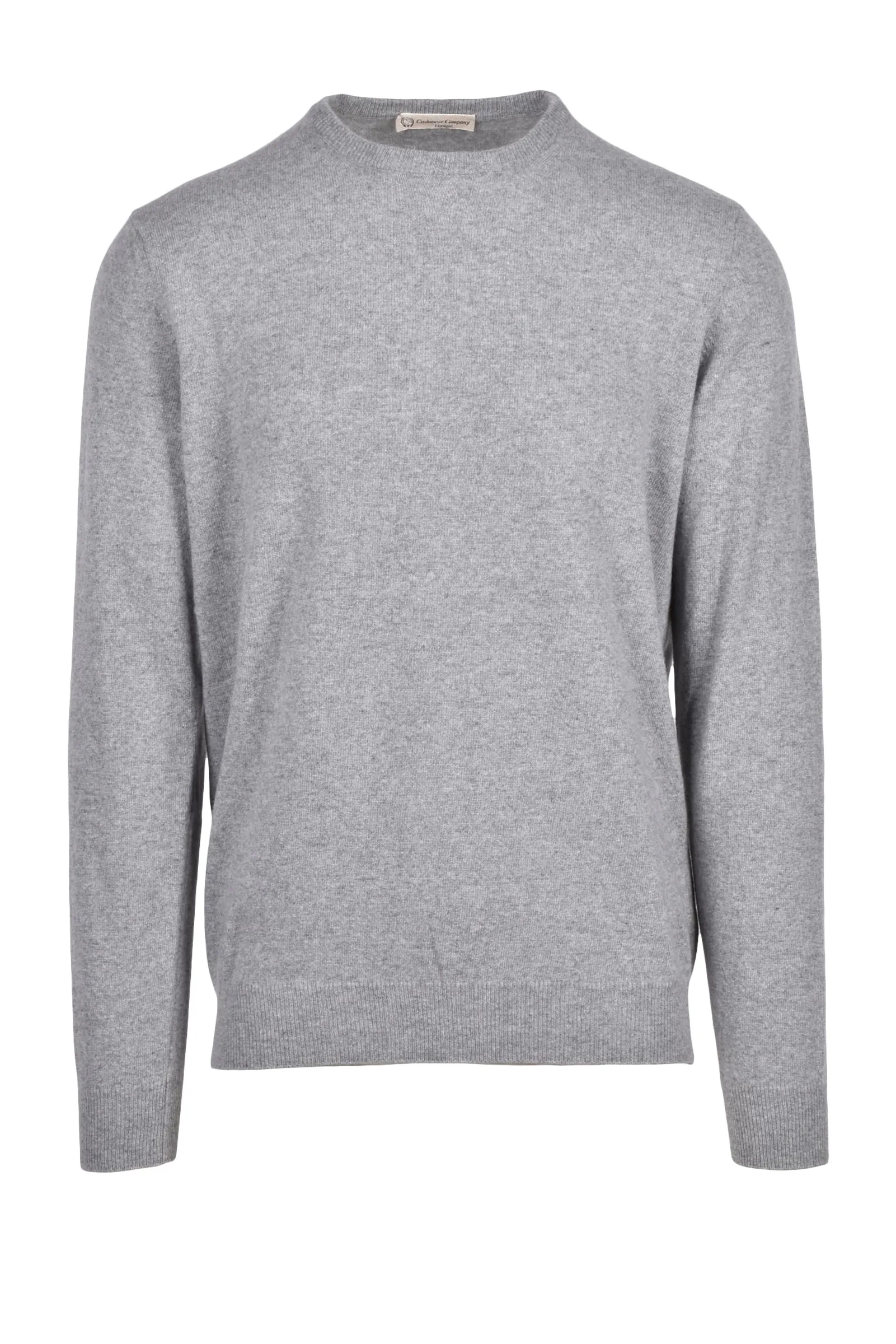 Pullover Girocollo Grigio
