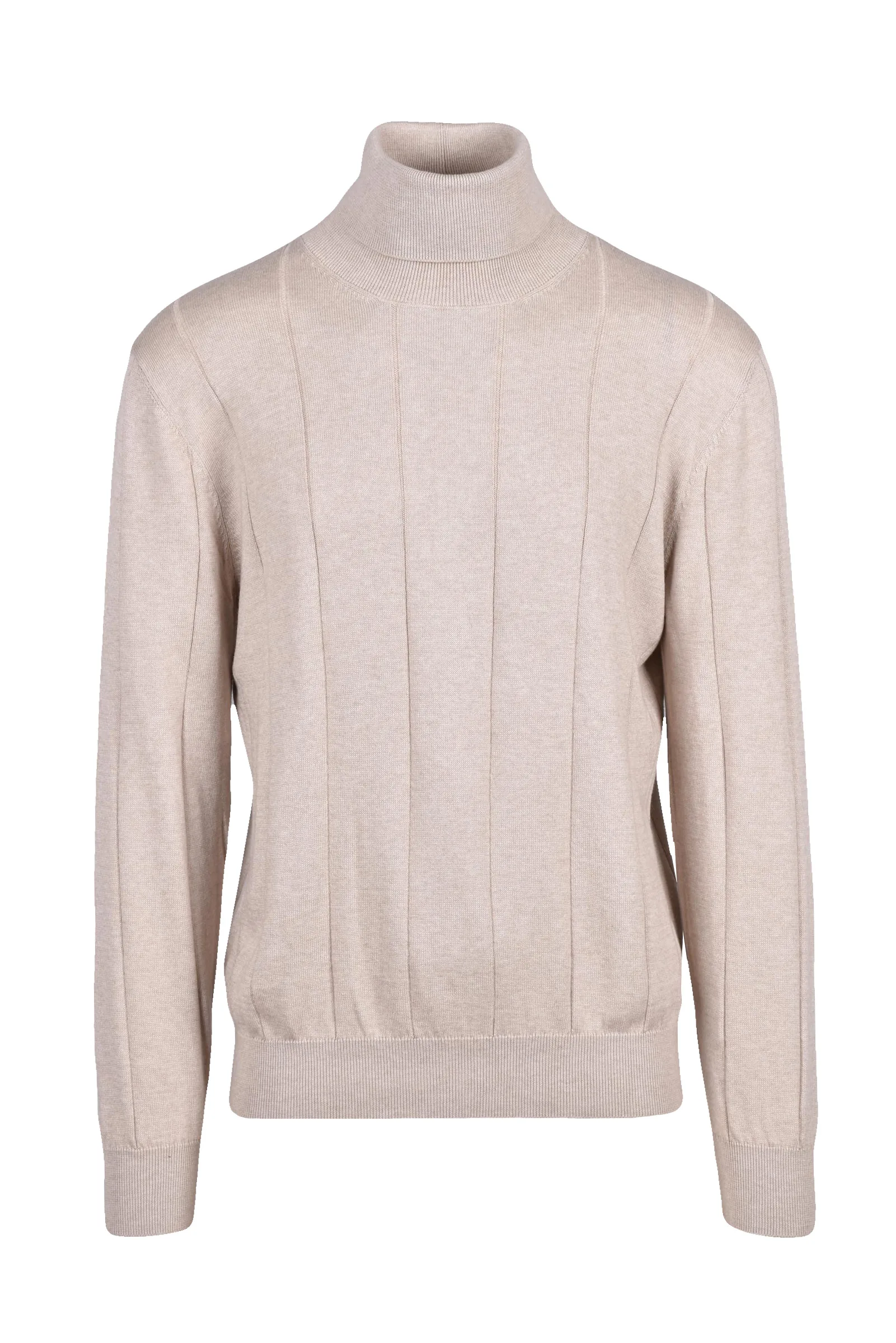 Maglia Dolcevita Beige