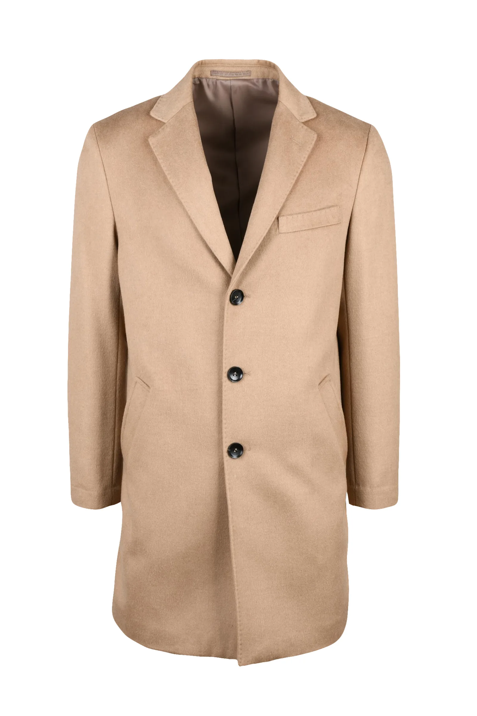 Cappotto Lungo Marrone
