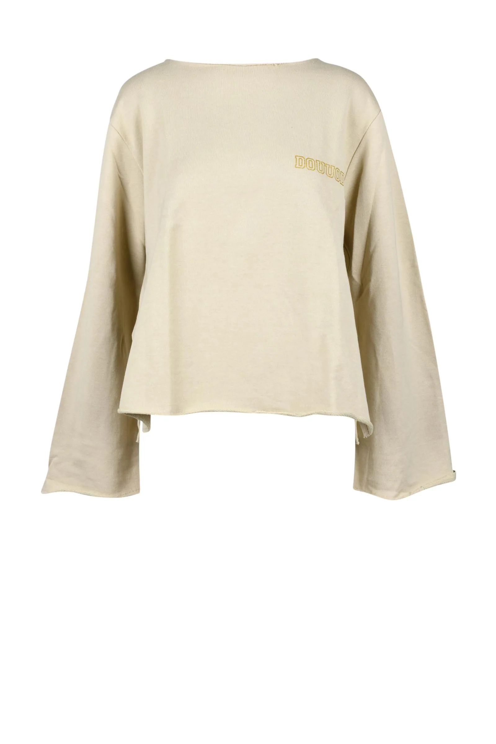 Felpa Donna Beige
