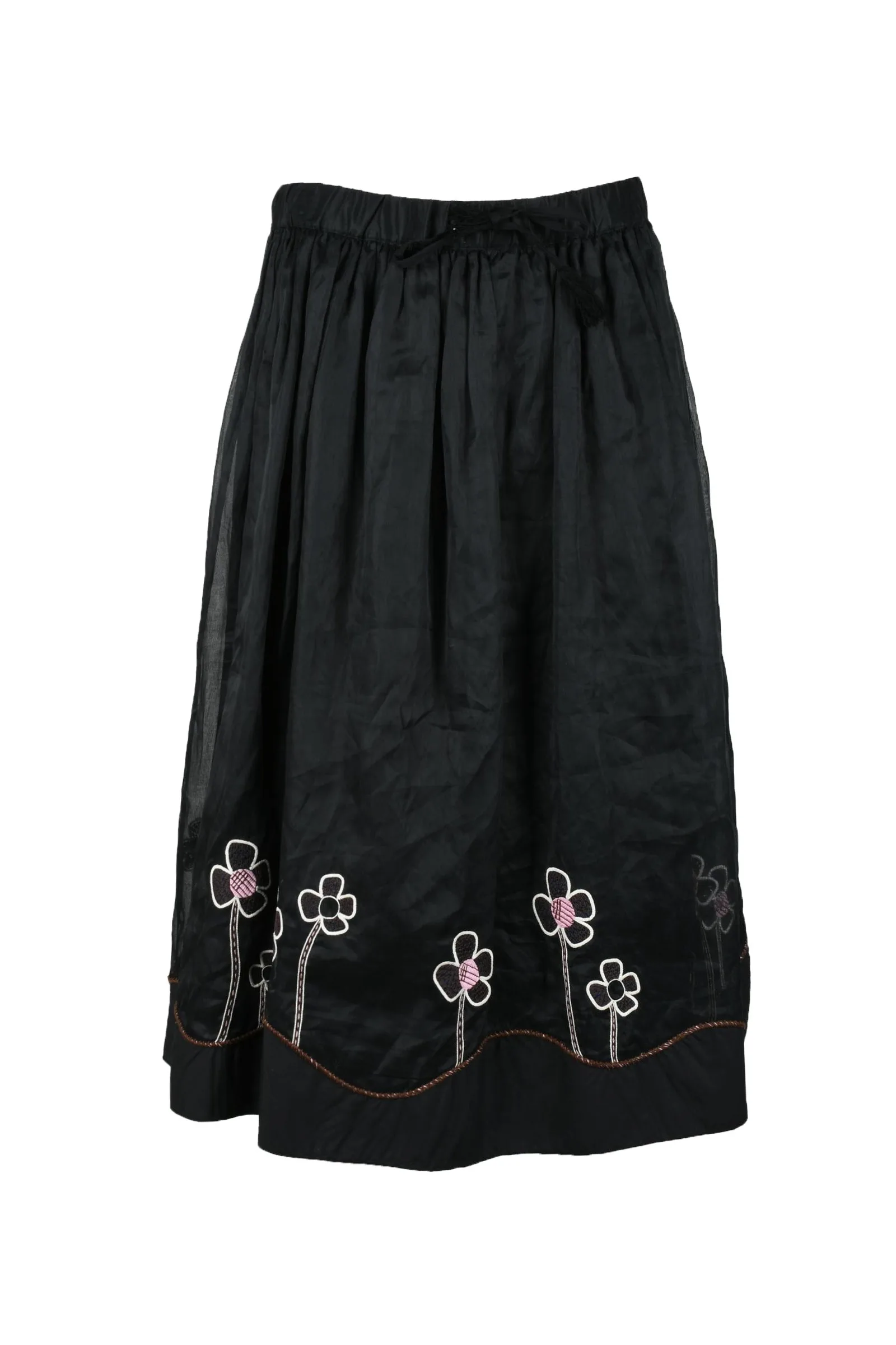 Gonna Ampla in Tulle Nero
