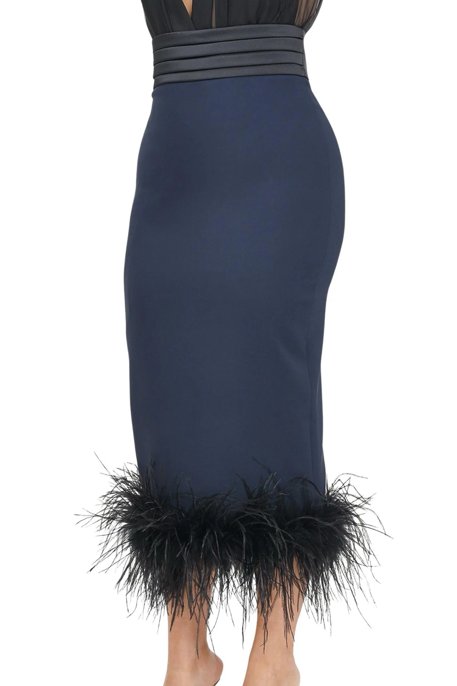 Santas Gonna Longuette Nero
