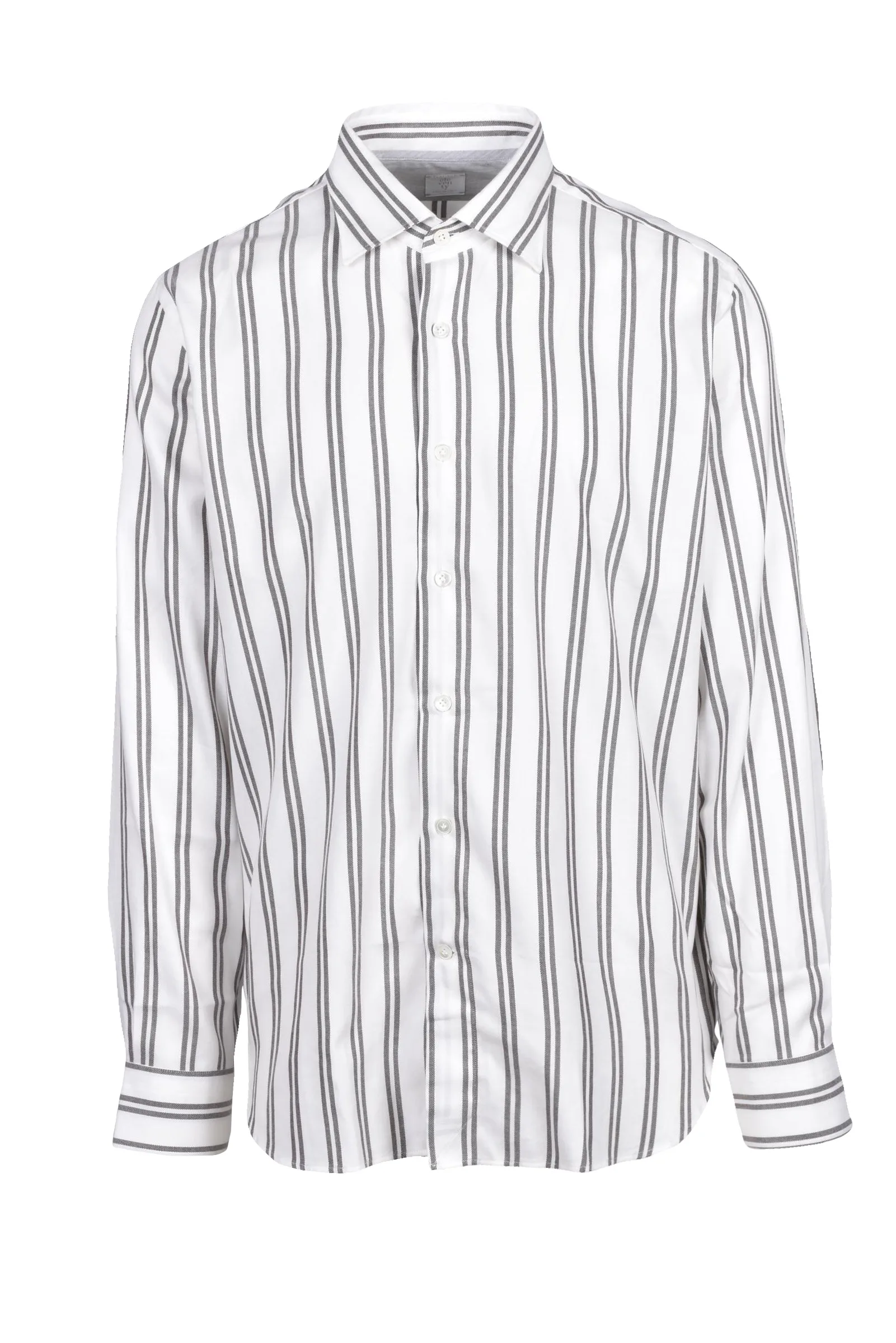Camicia in Flanella Uomo Bianca