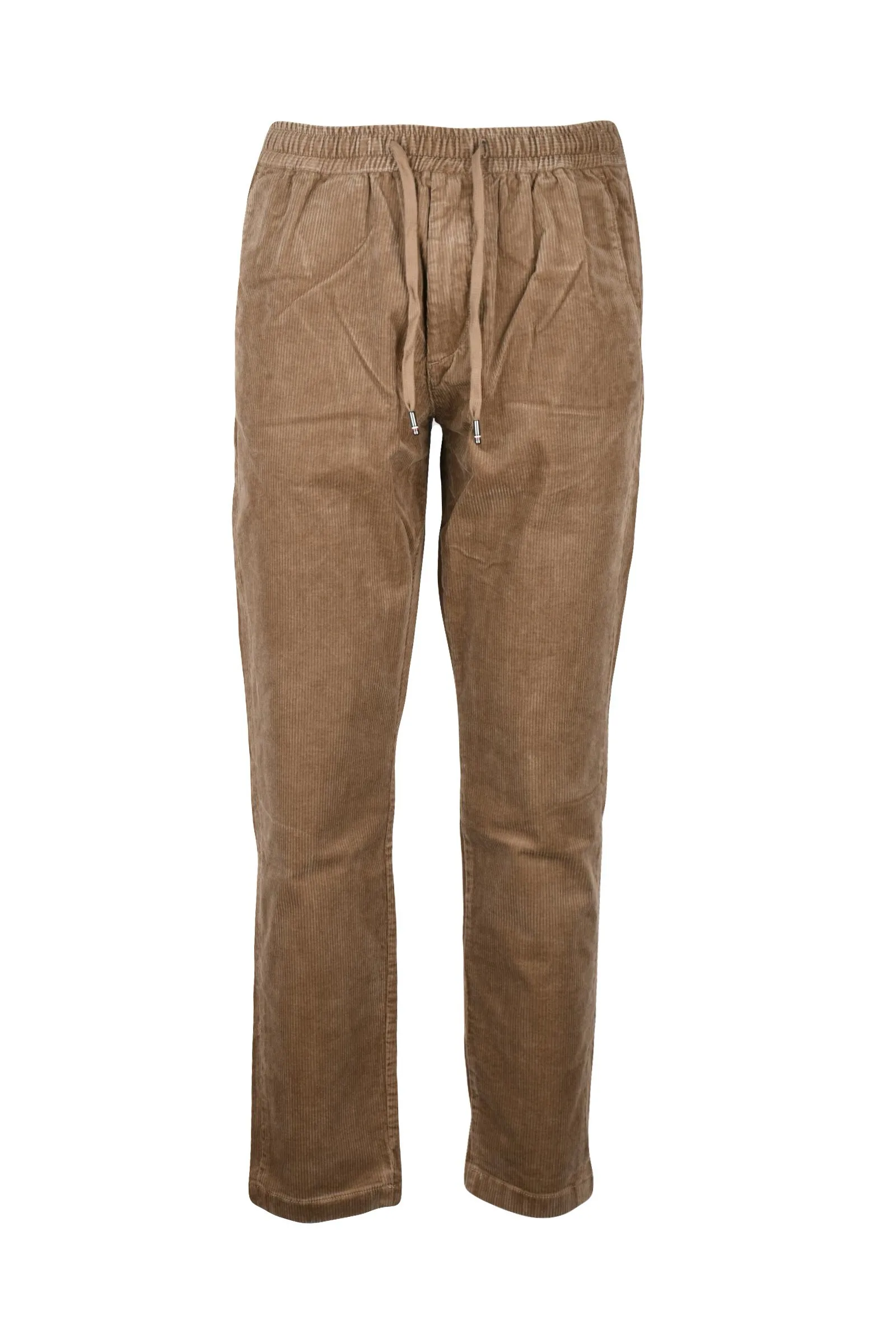 Pantalone Chino in Velluto Marrone