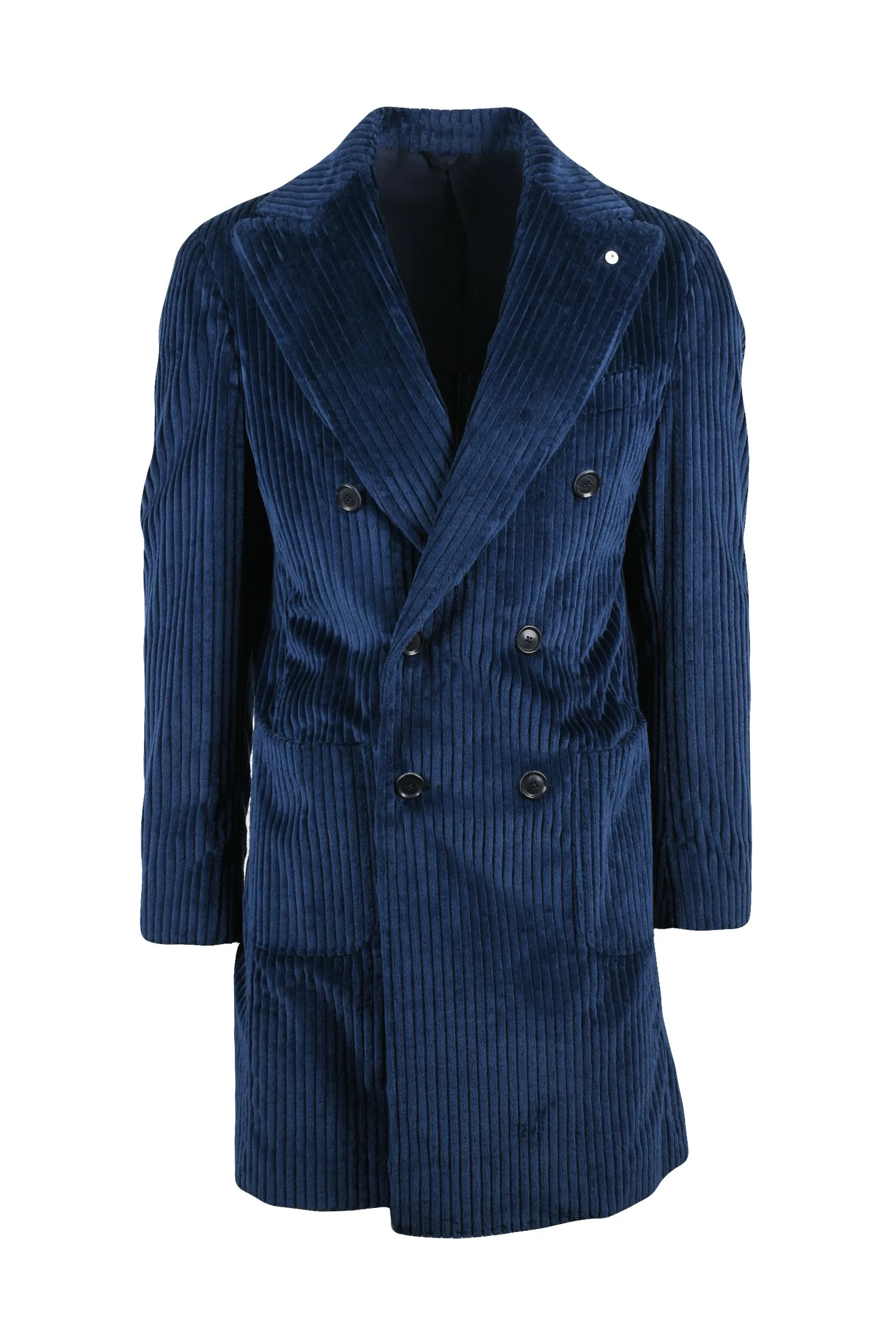 Cappotto Blu