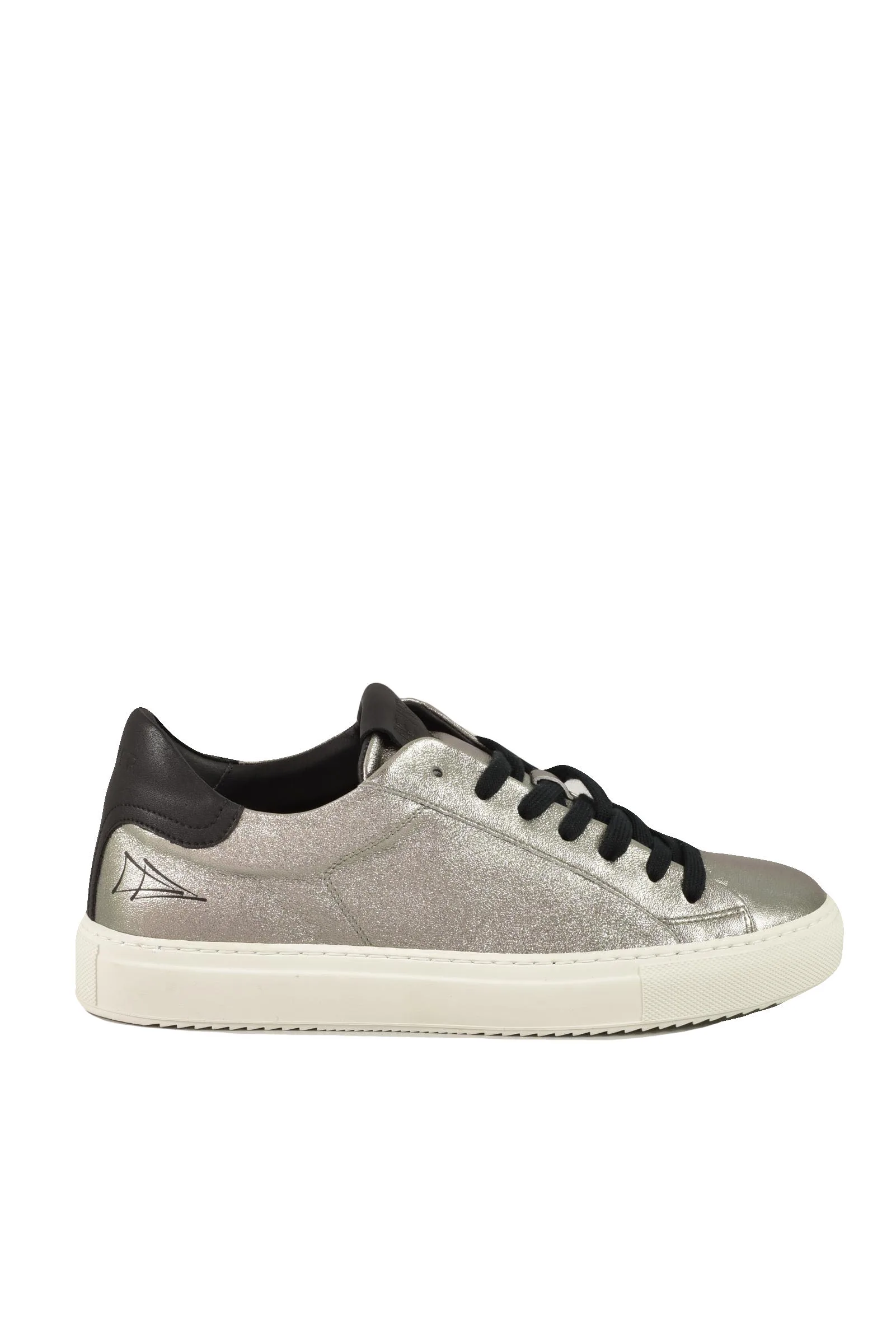 Sneakers Basse Argento