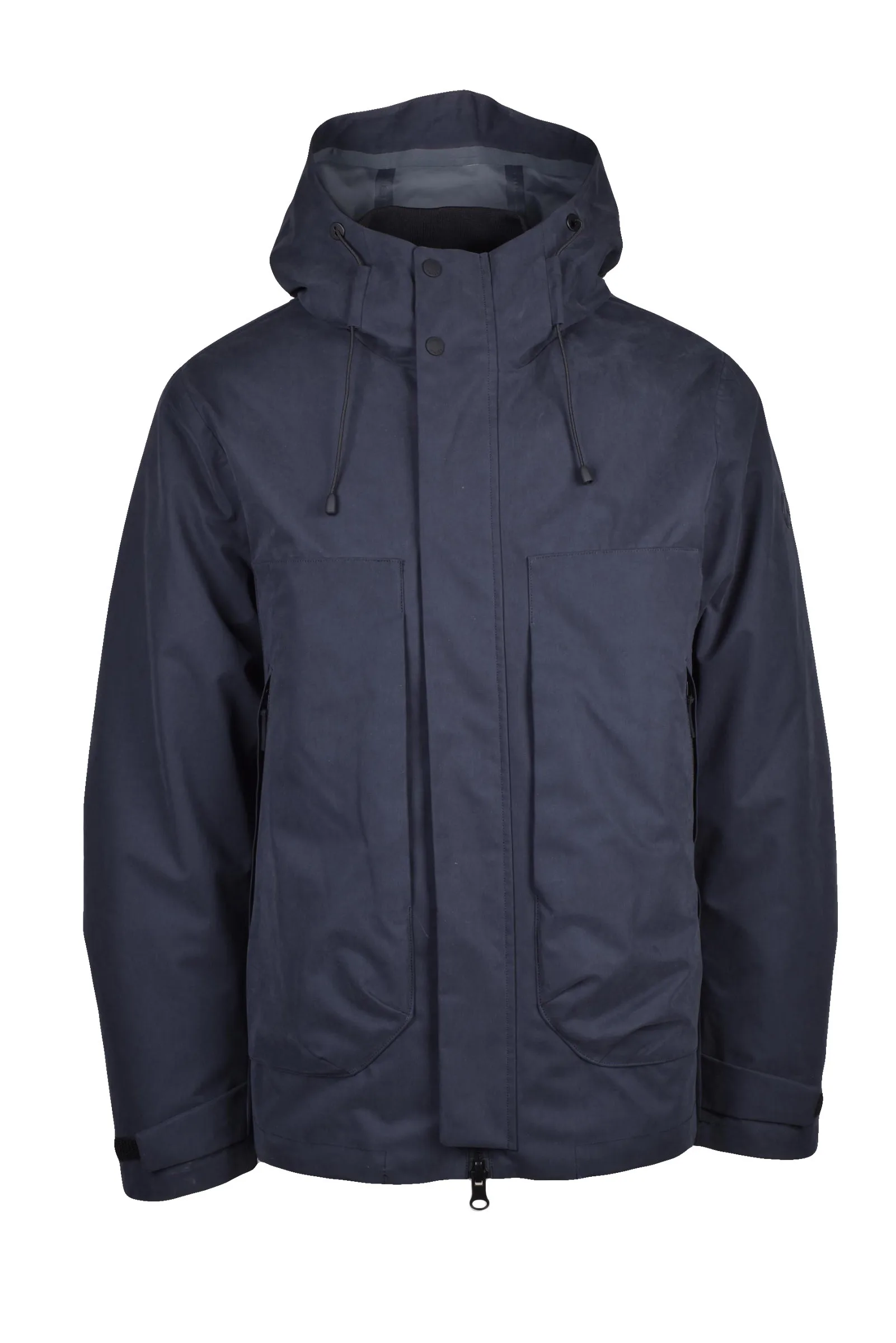 Coat Blu