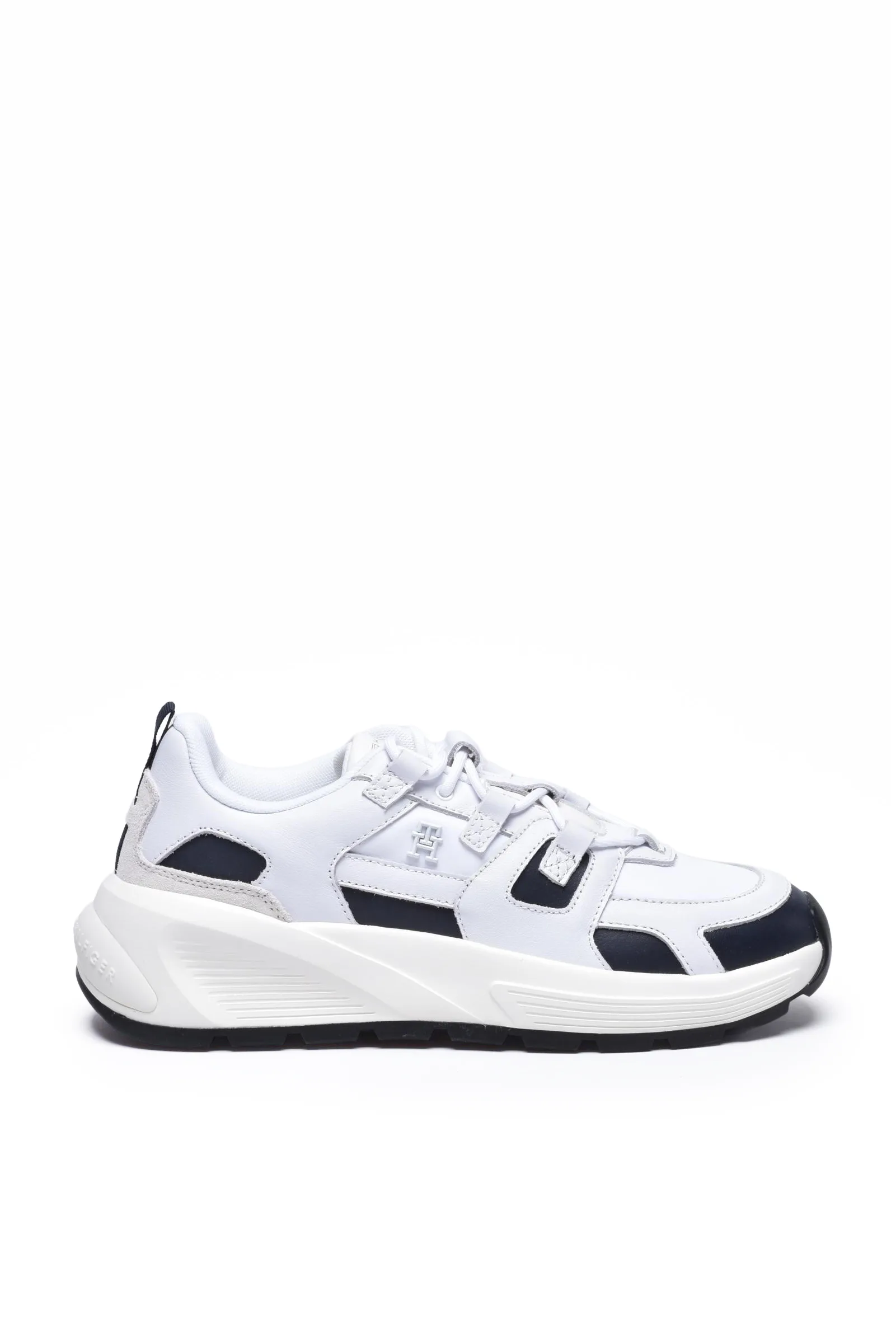 Sneakers Premium Runner Mix Bianco