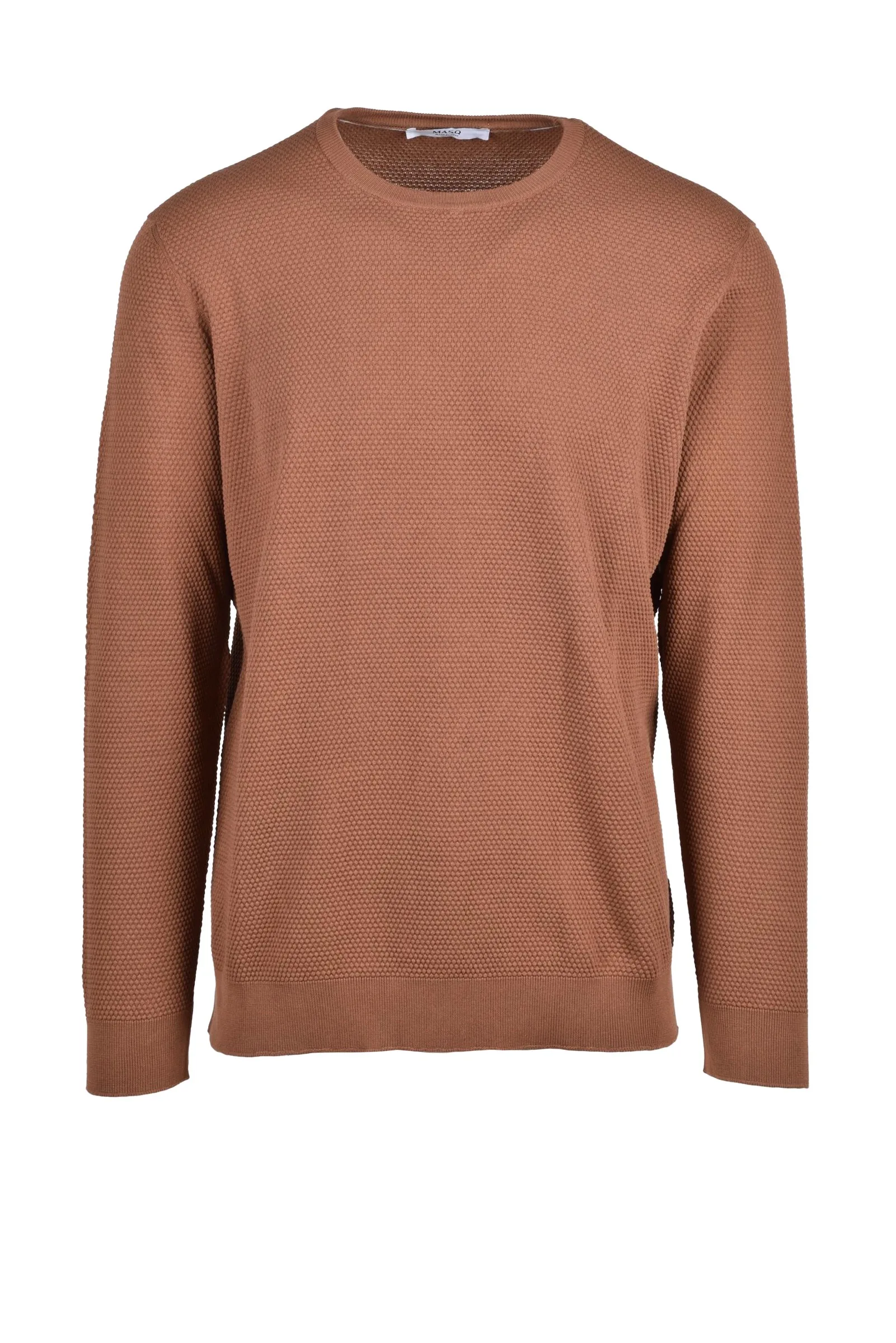 Maglioncino Girocollo Marrone
