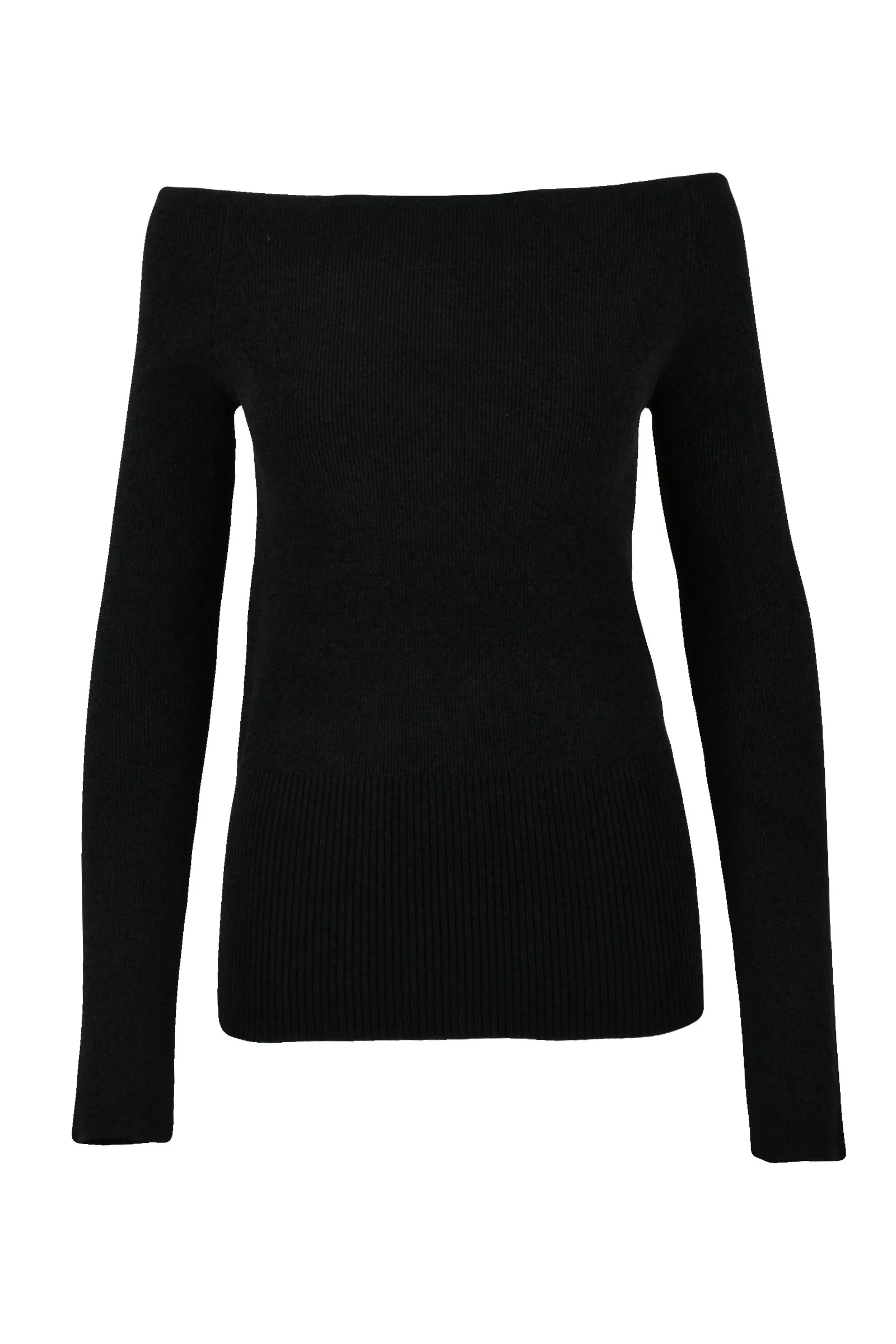 Pullover in Ciniglia Nero