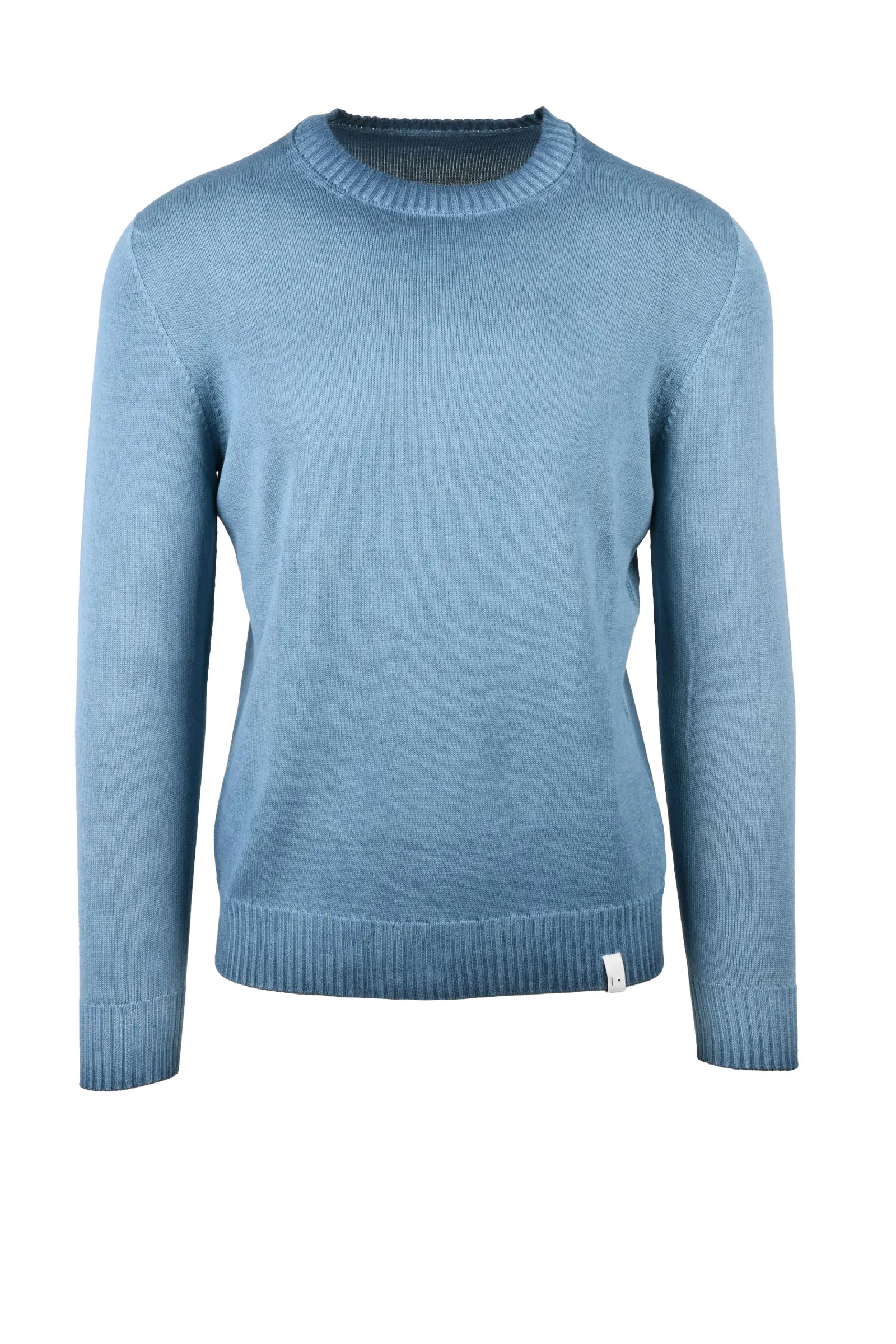Maglioncino Girocollo Azzurro