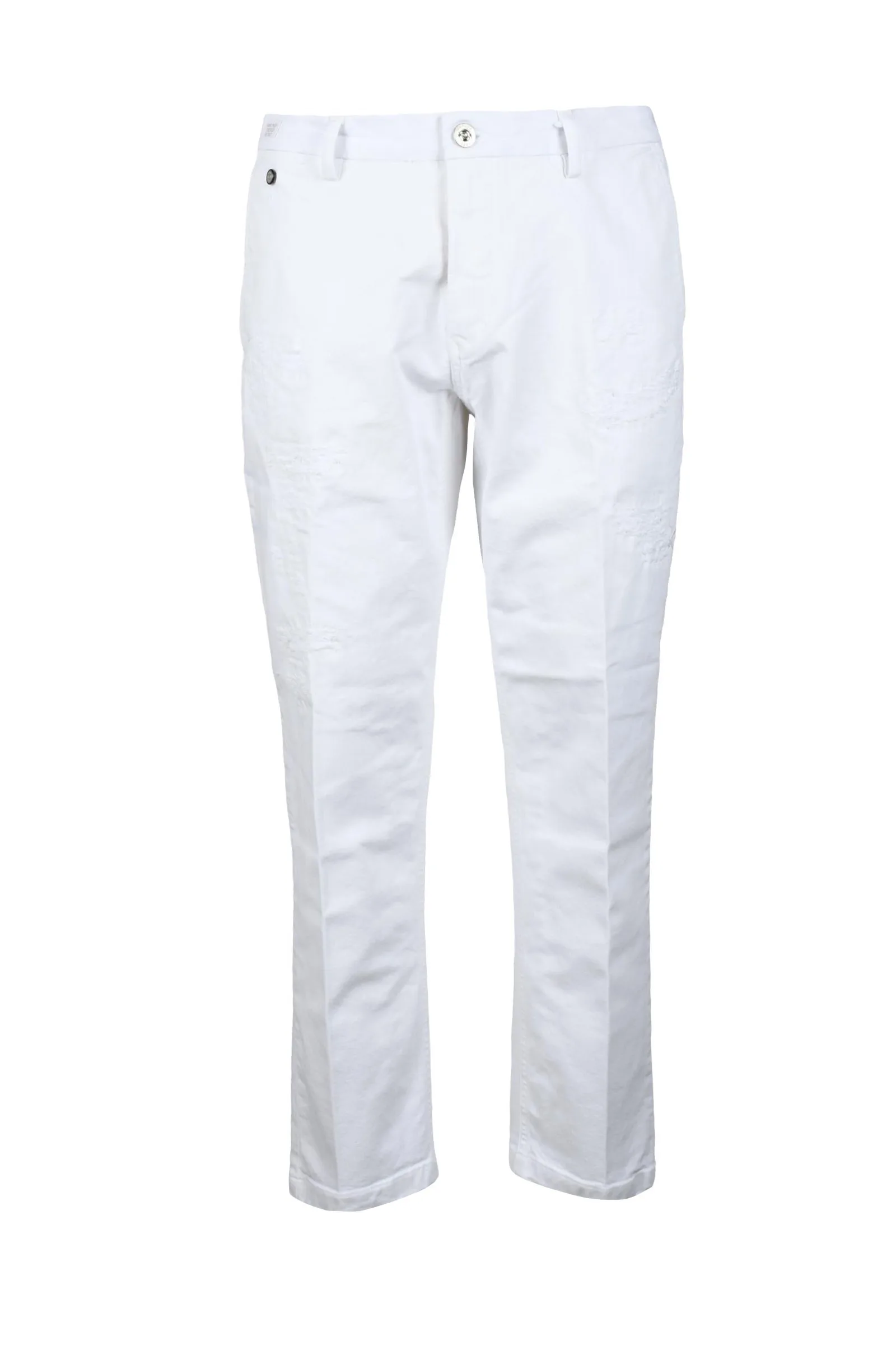 Jeans Bianco Uomo